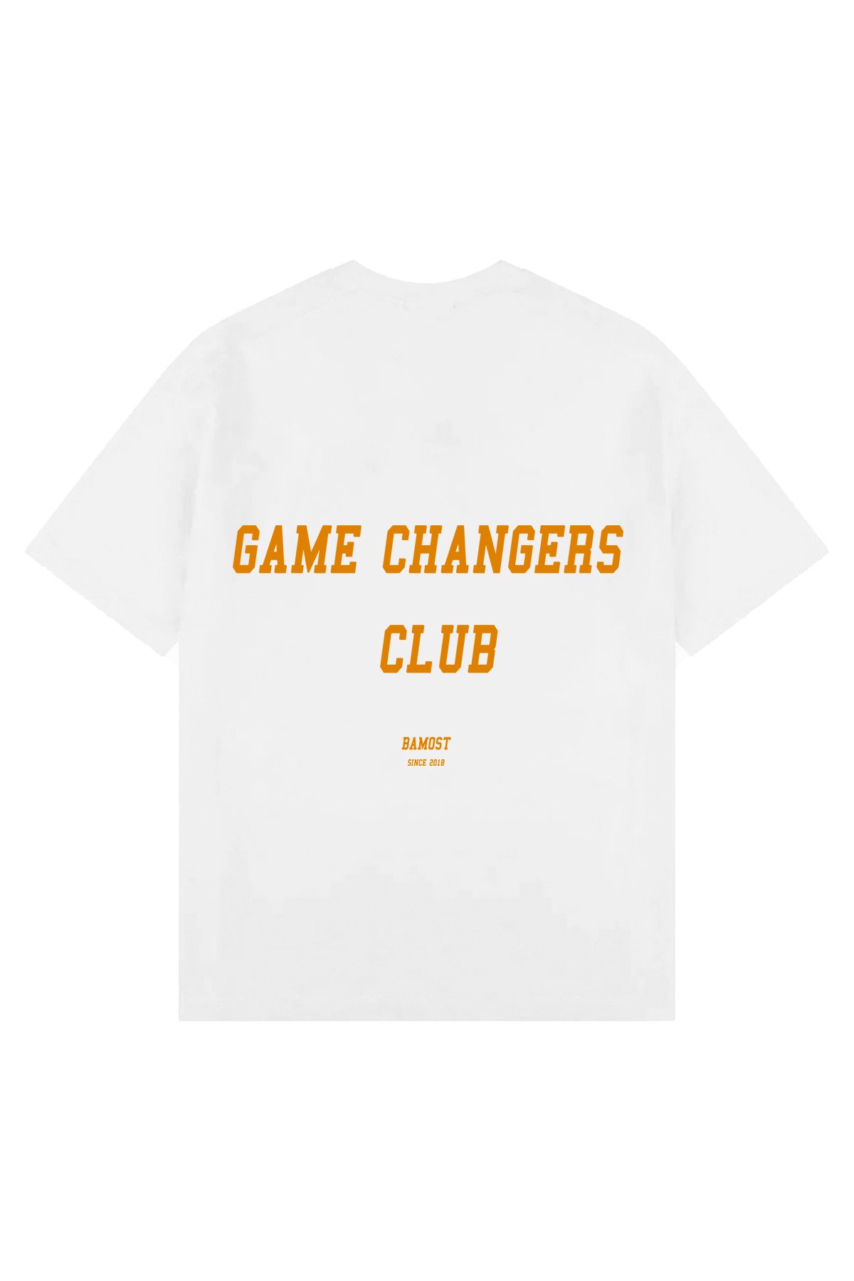 Club - Oversize T-Shirt - WHITE