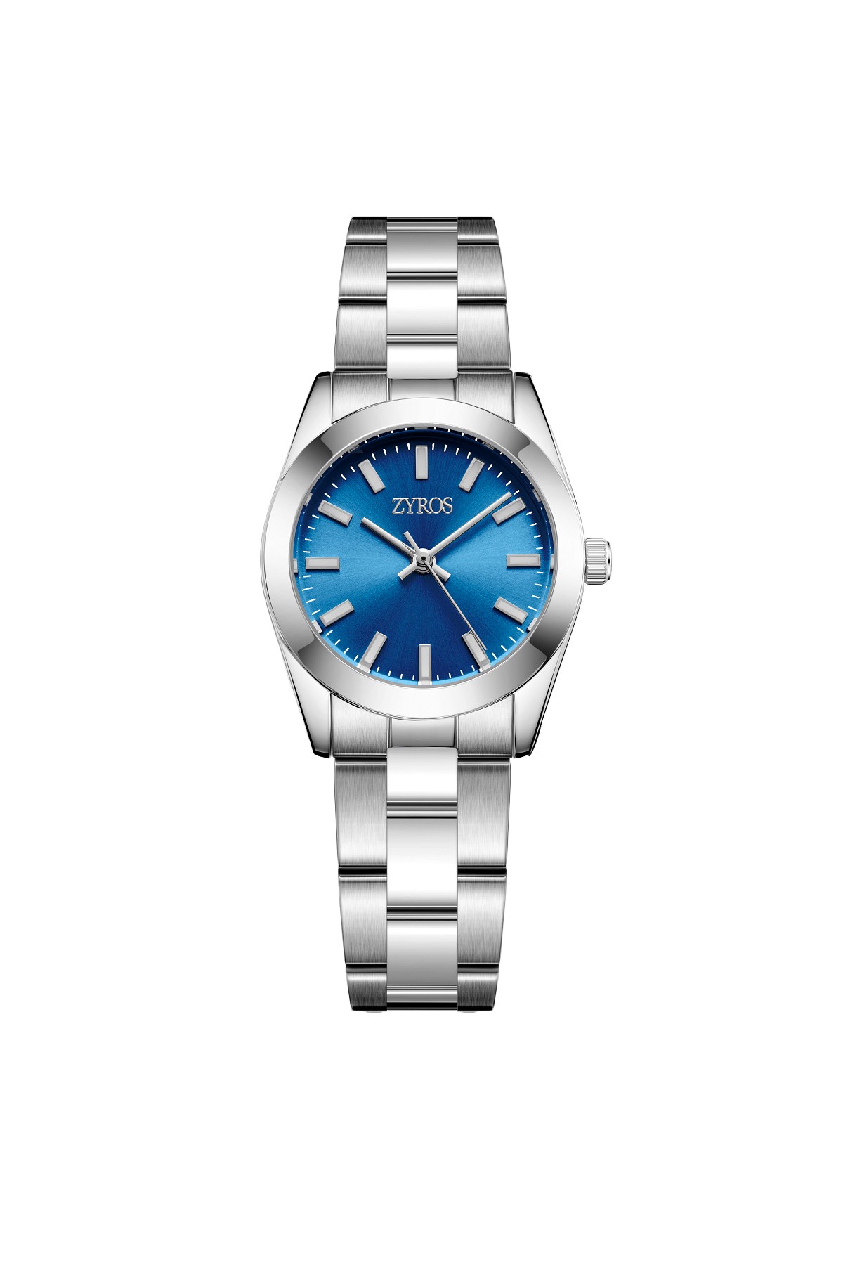 Edna - Silver Steel Strap Women's Wristwatch