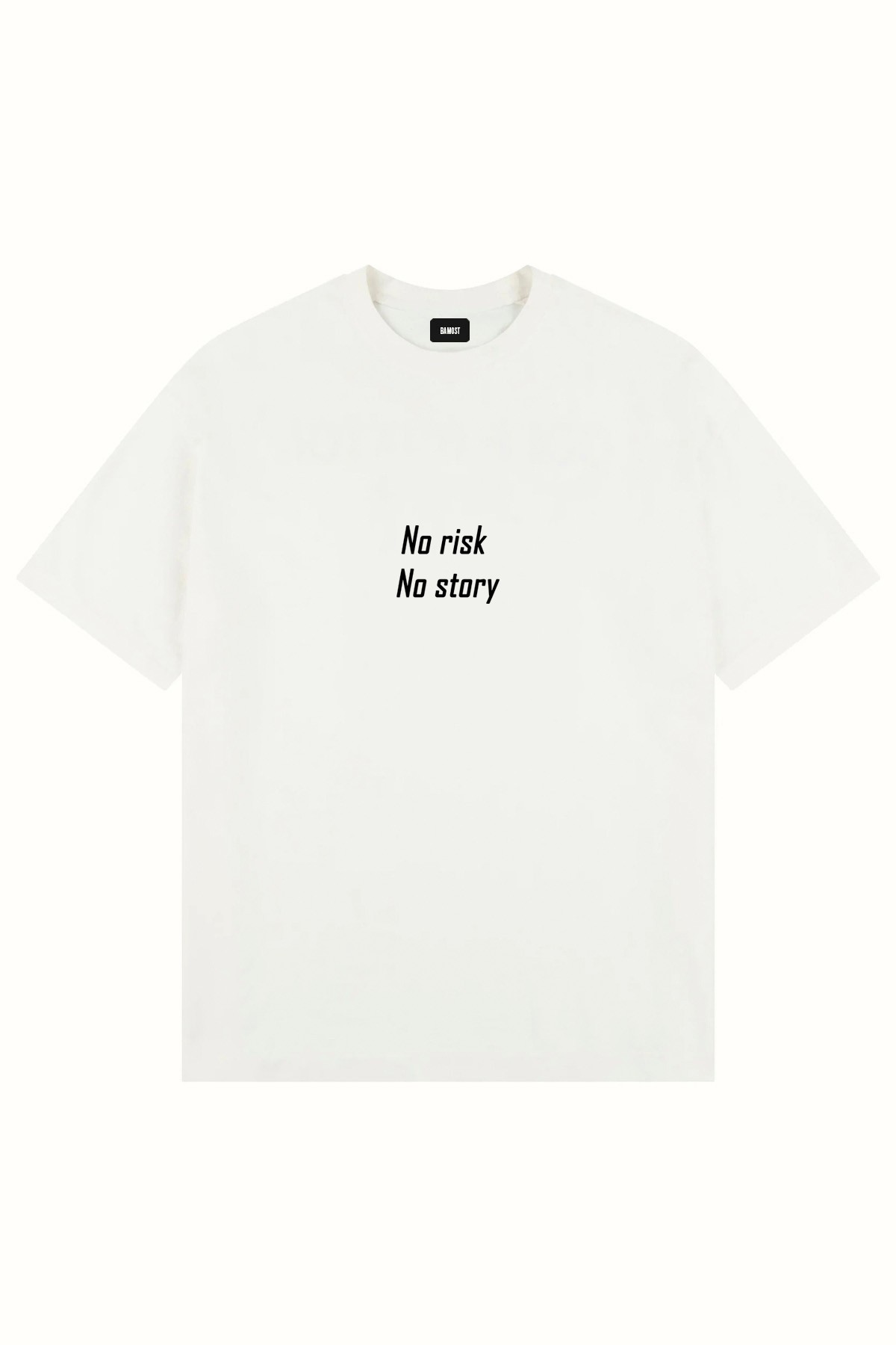 2023 - Oversize Printed T-Shirt - WHITE