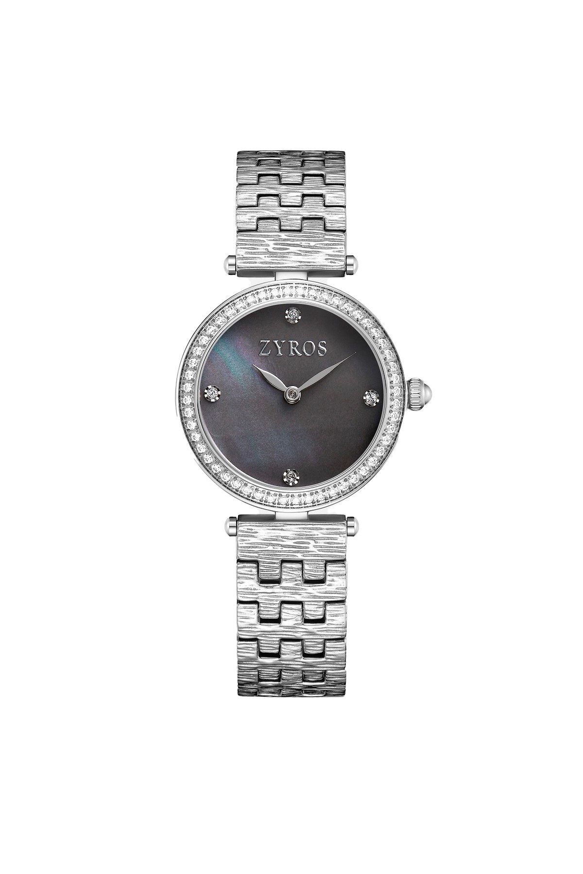 Maya - Steel Band Women's Wristwatch