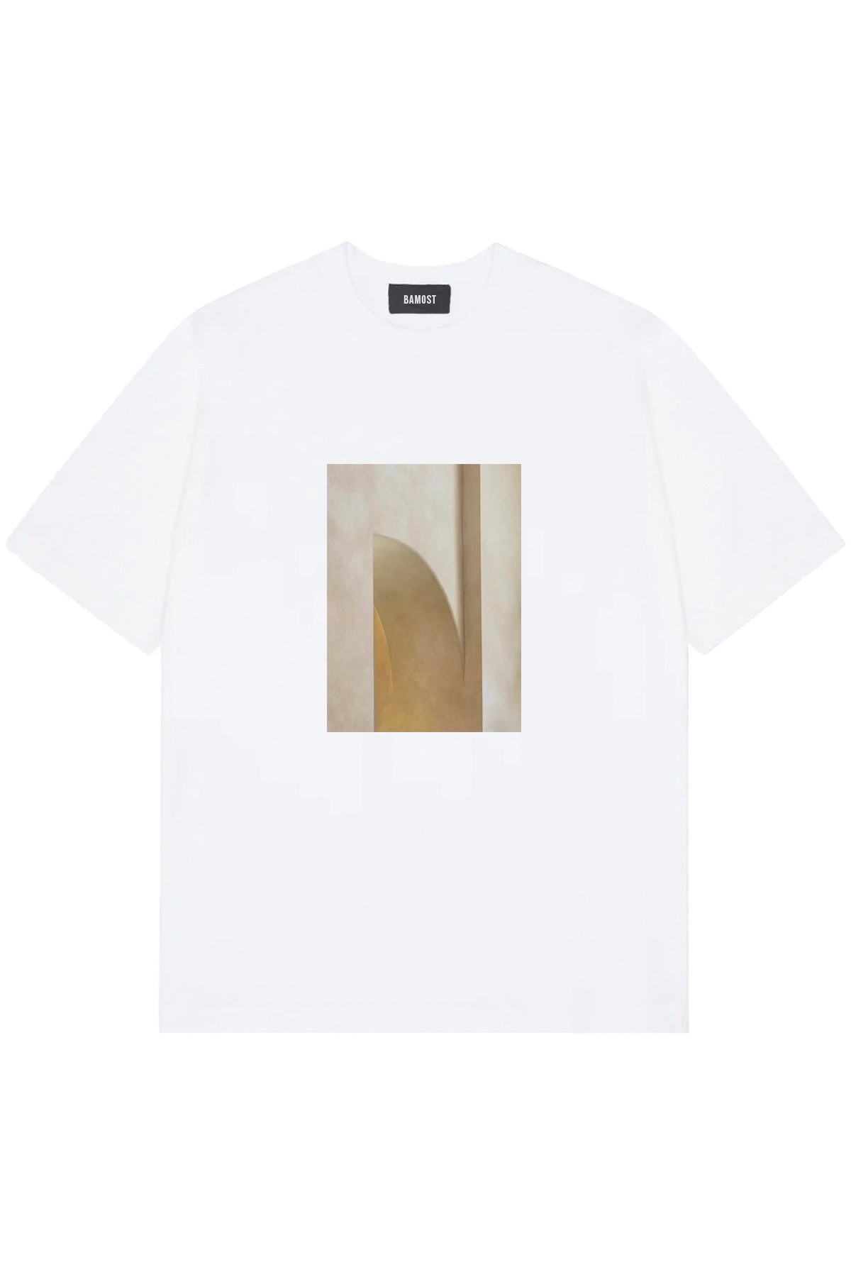 Perspective - Premium Oversize T-Shirt - WHITE