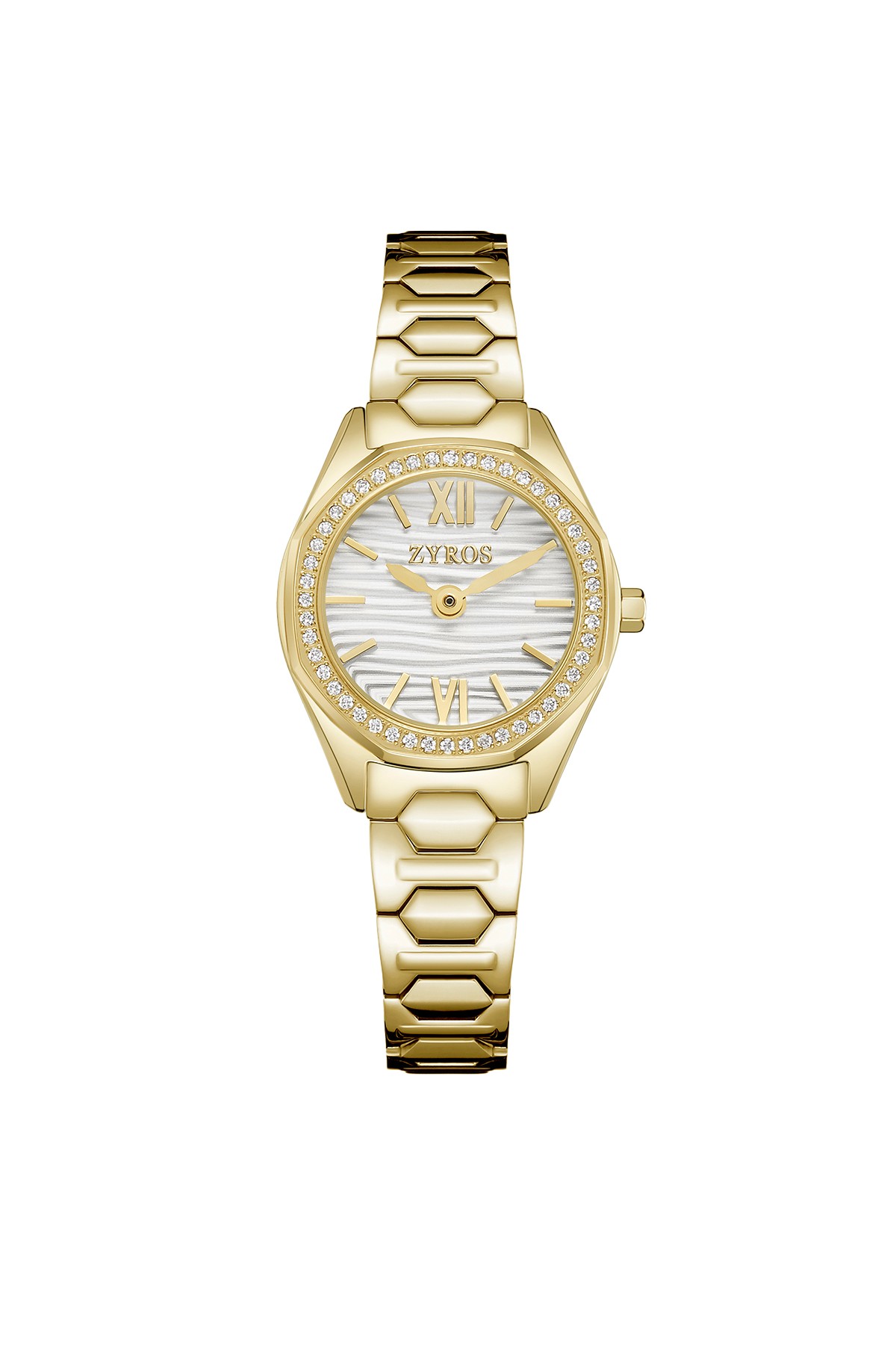 Misty - Steel Strap Women's Wristwatch - GOLD