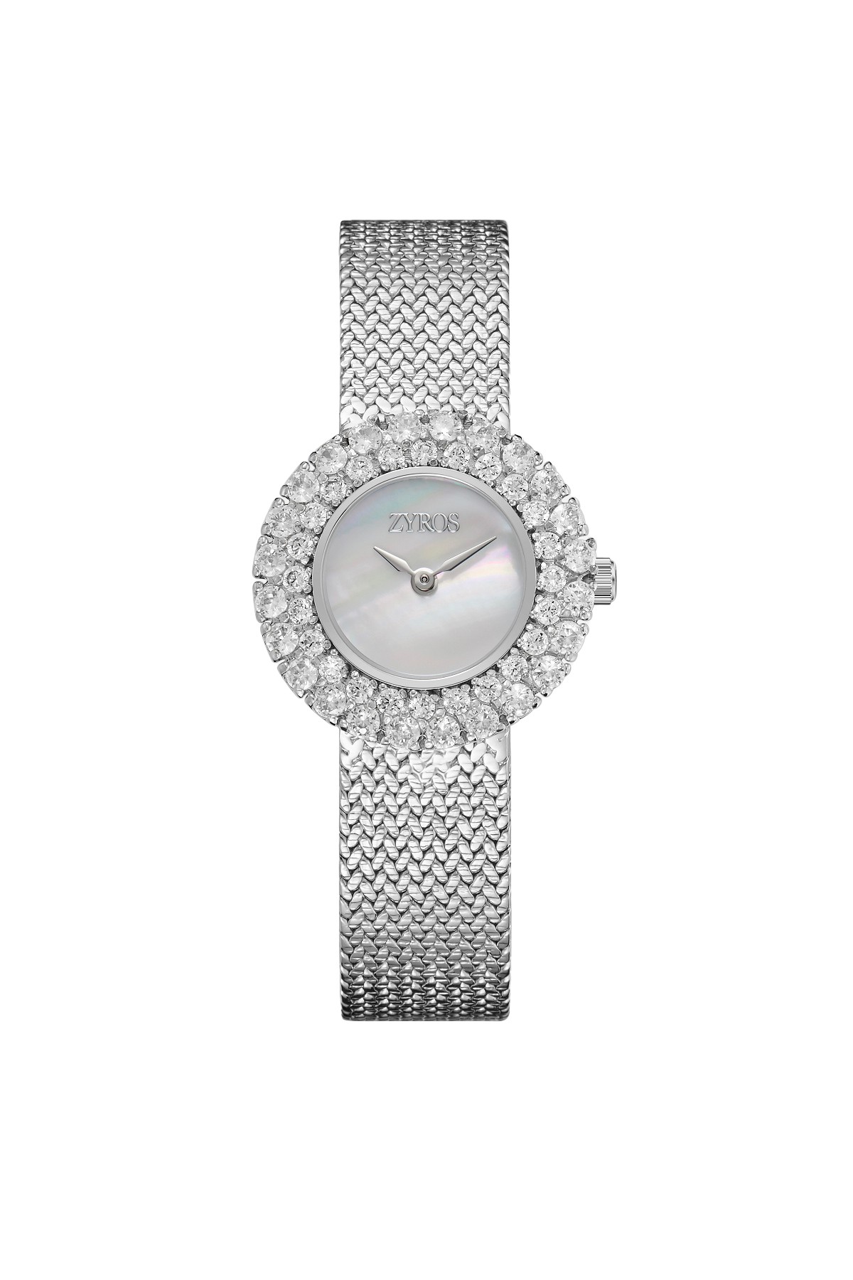 Laura - Silver Steel Strap Women's Wristwatch