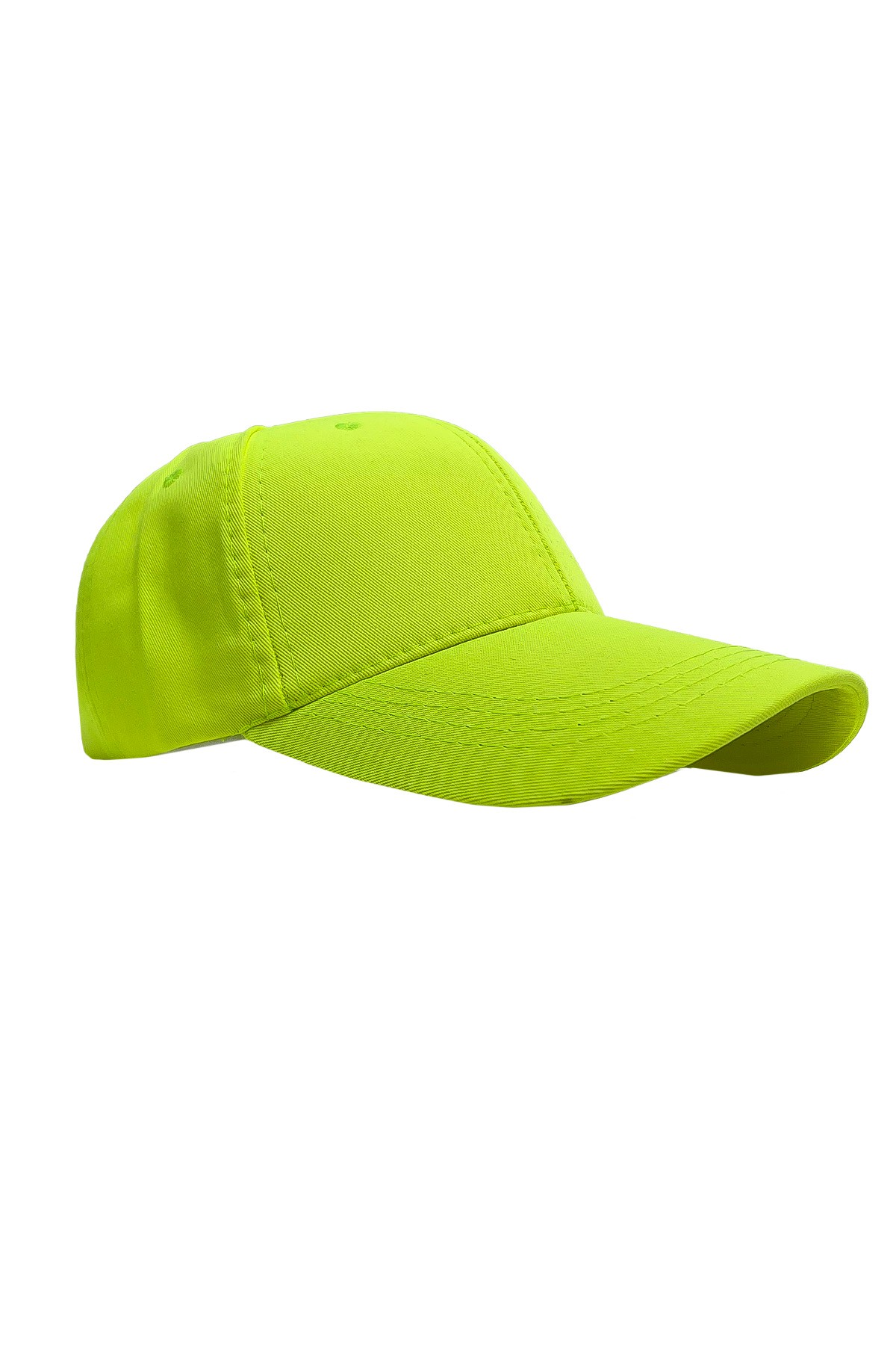 Kleo - Unisex Basic Şapka - NEON YEŞİL