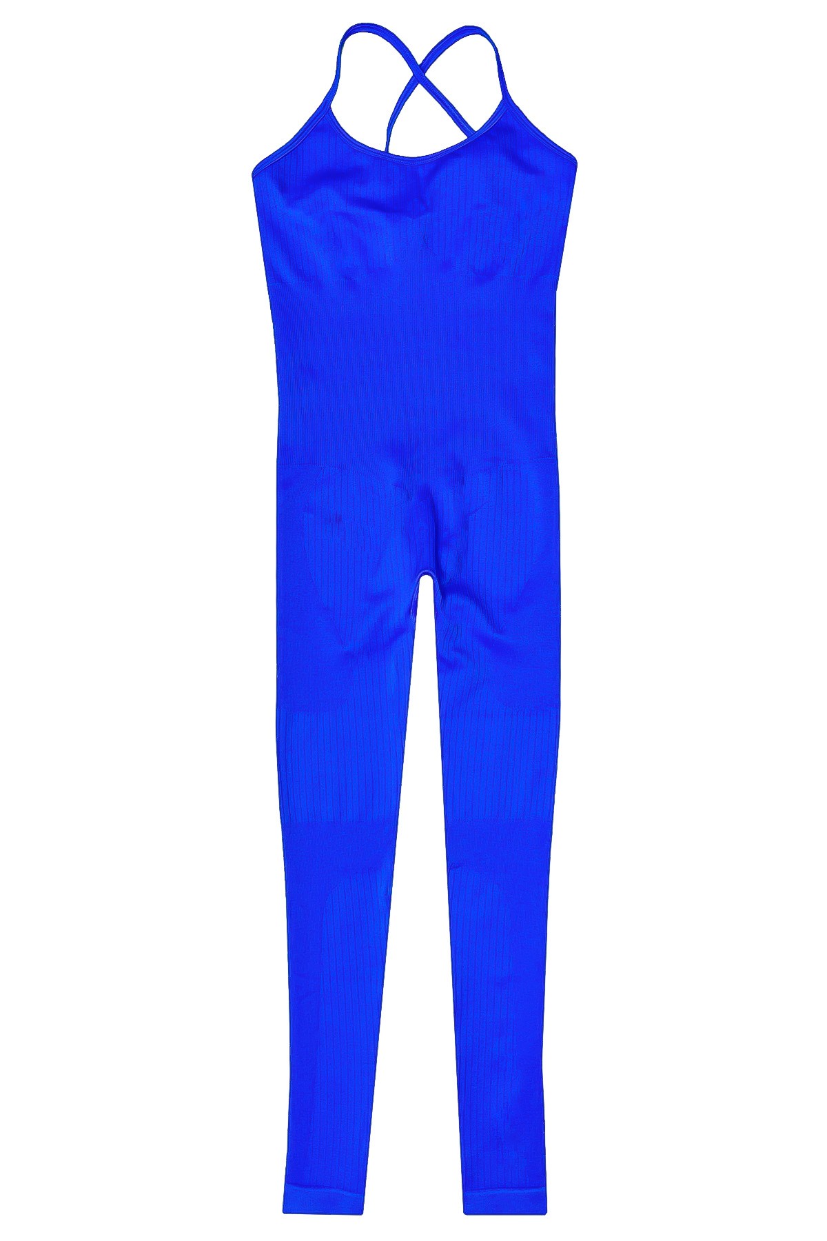 Pou - ملابس ضيقة متناسقة - أزرق ساكس