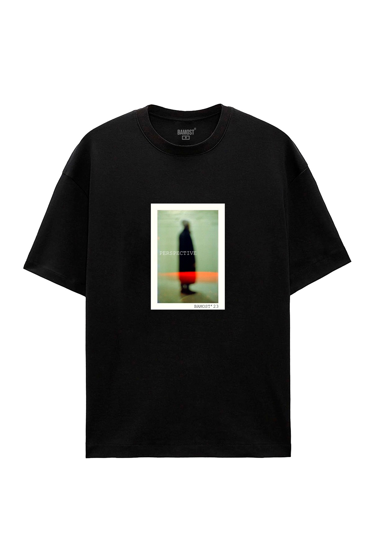 Perspective'3 - Unisex Oversize T-Shirt - BLACK
