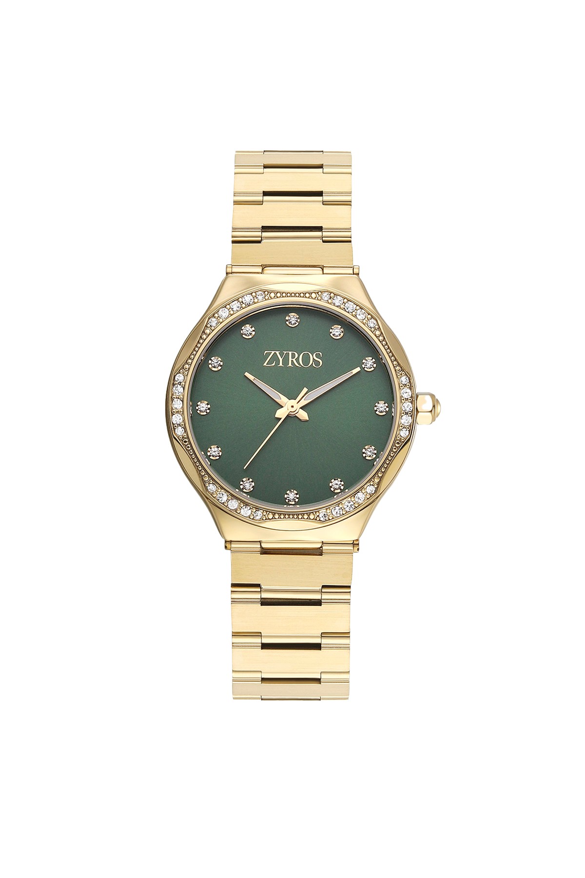 Esta - Steel Cord Women's Wristwatch - GREEN