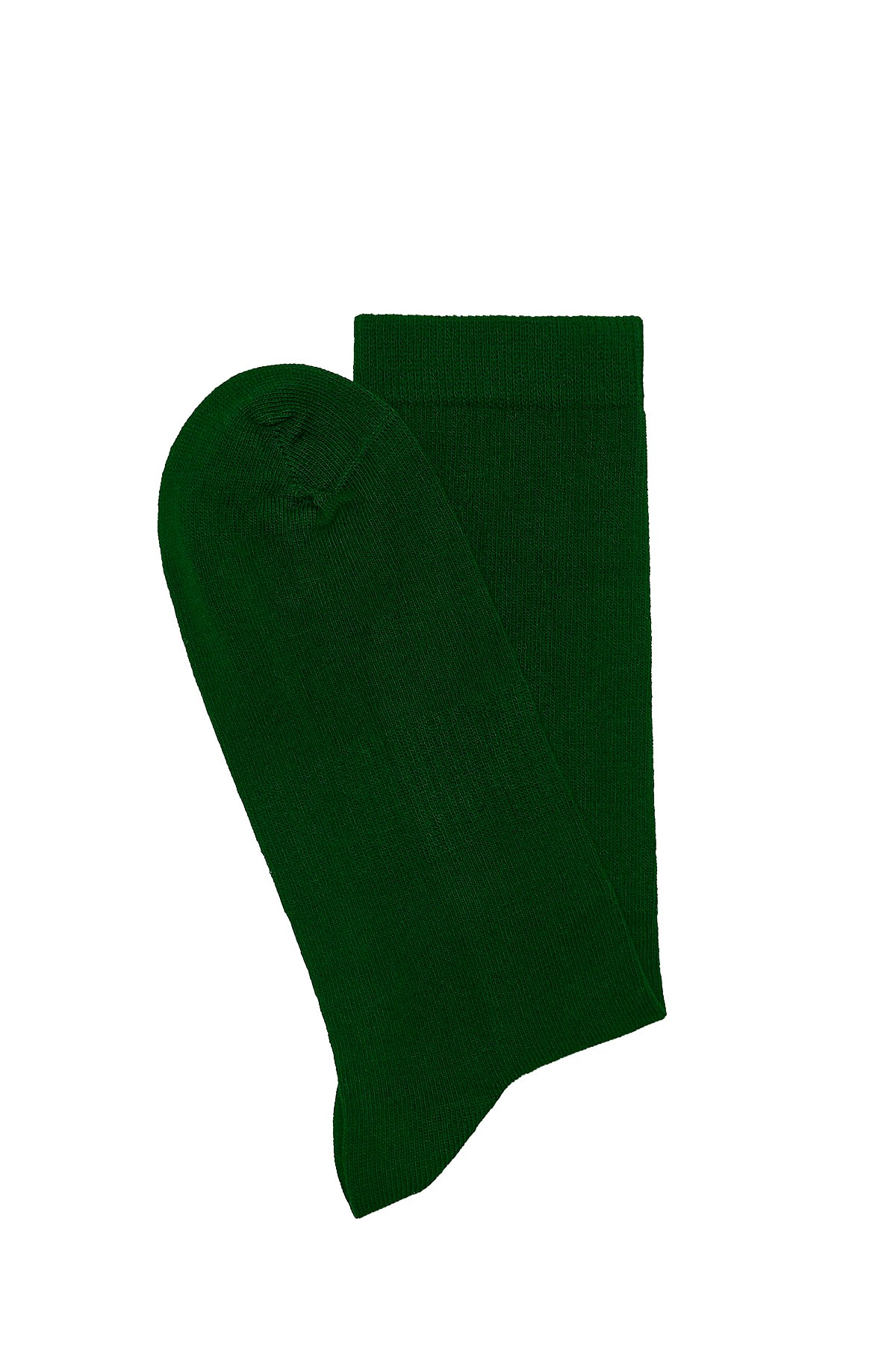 Fitilli Basic Spor Çorap (36-44) - HAKİ