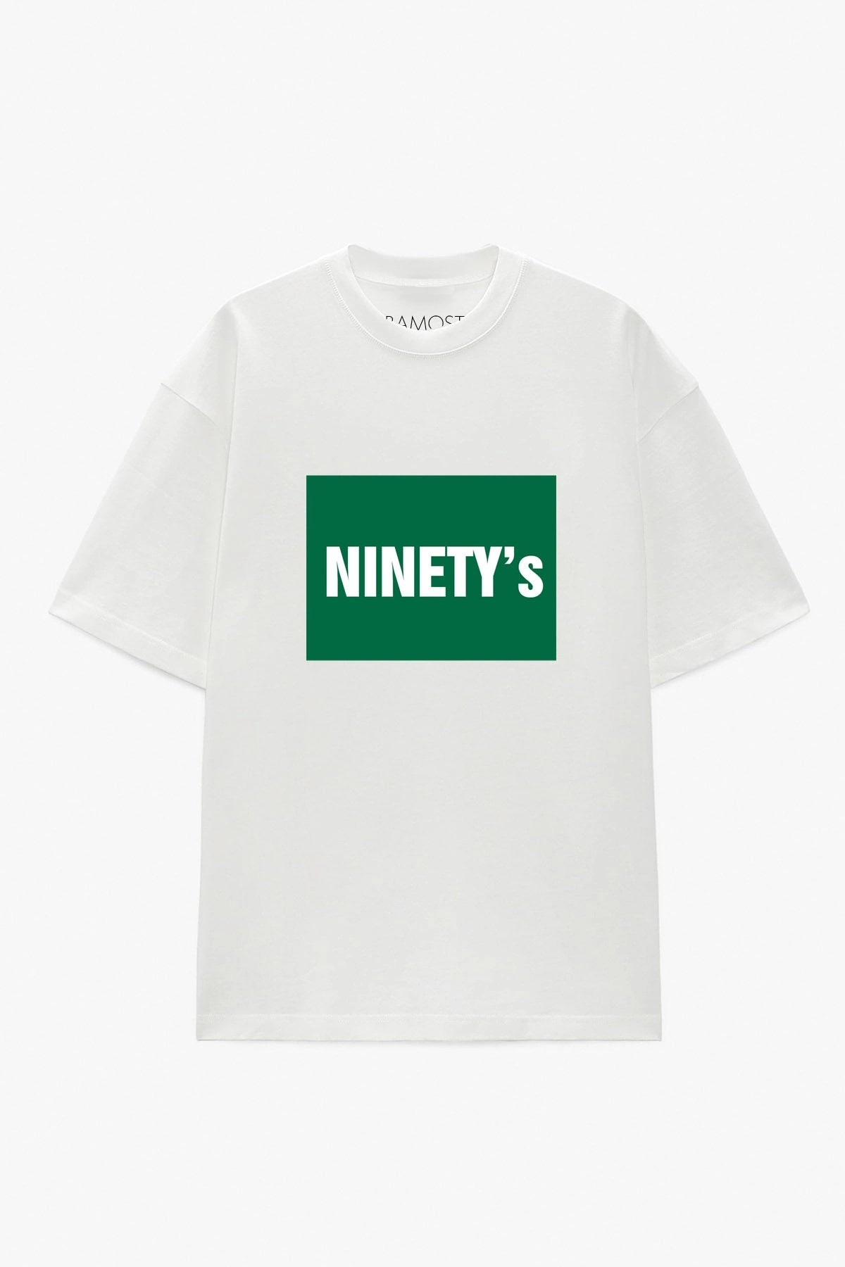 NINETY'S BASKILI OVERSIZE T-SHIRT