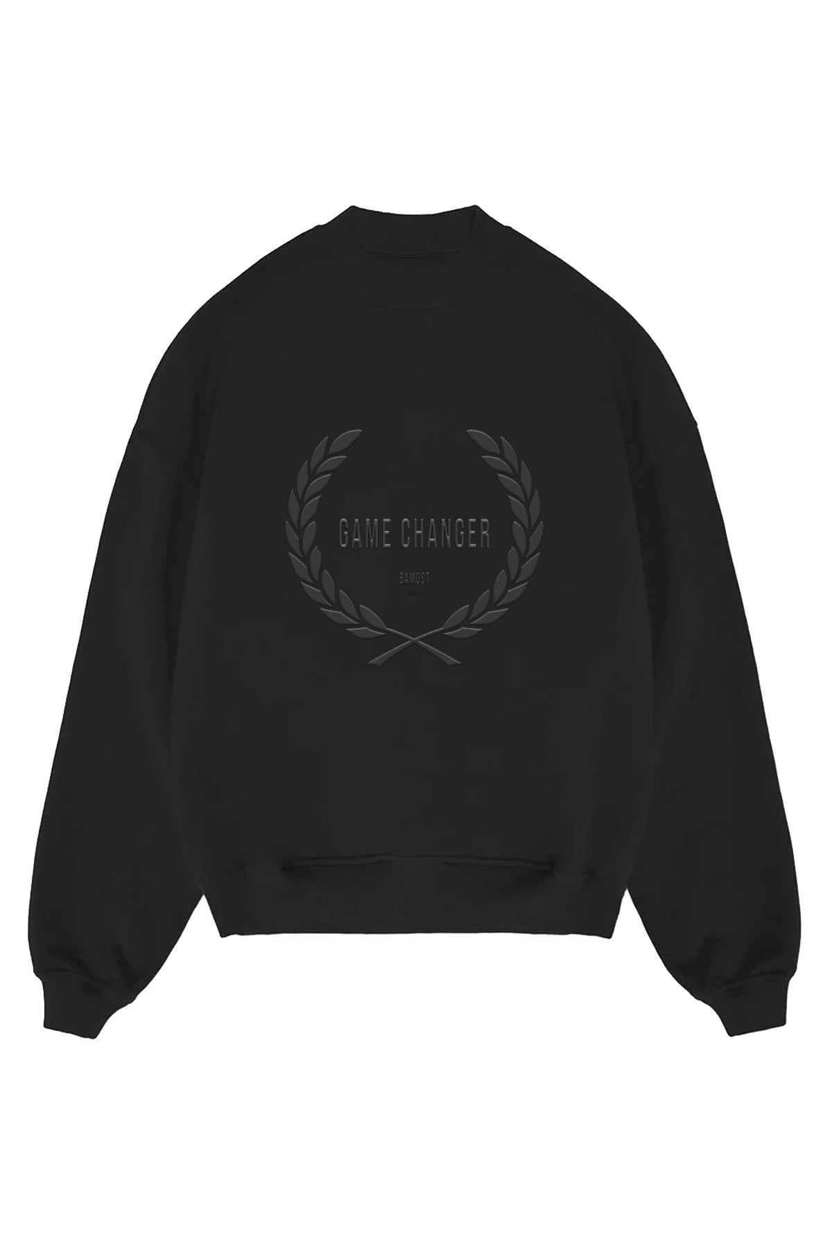 Royal - Oversize Sweatshirt - BLACK