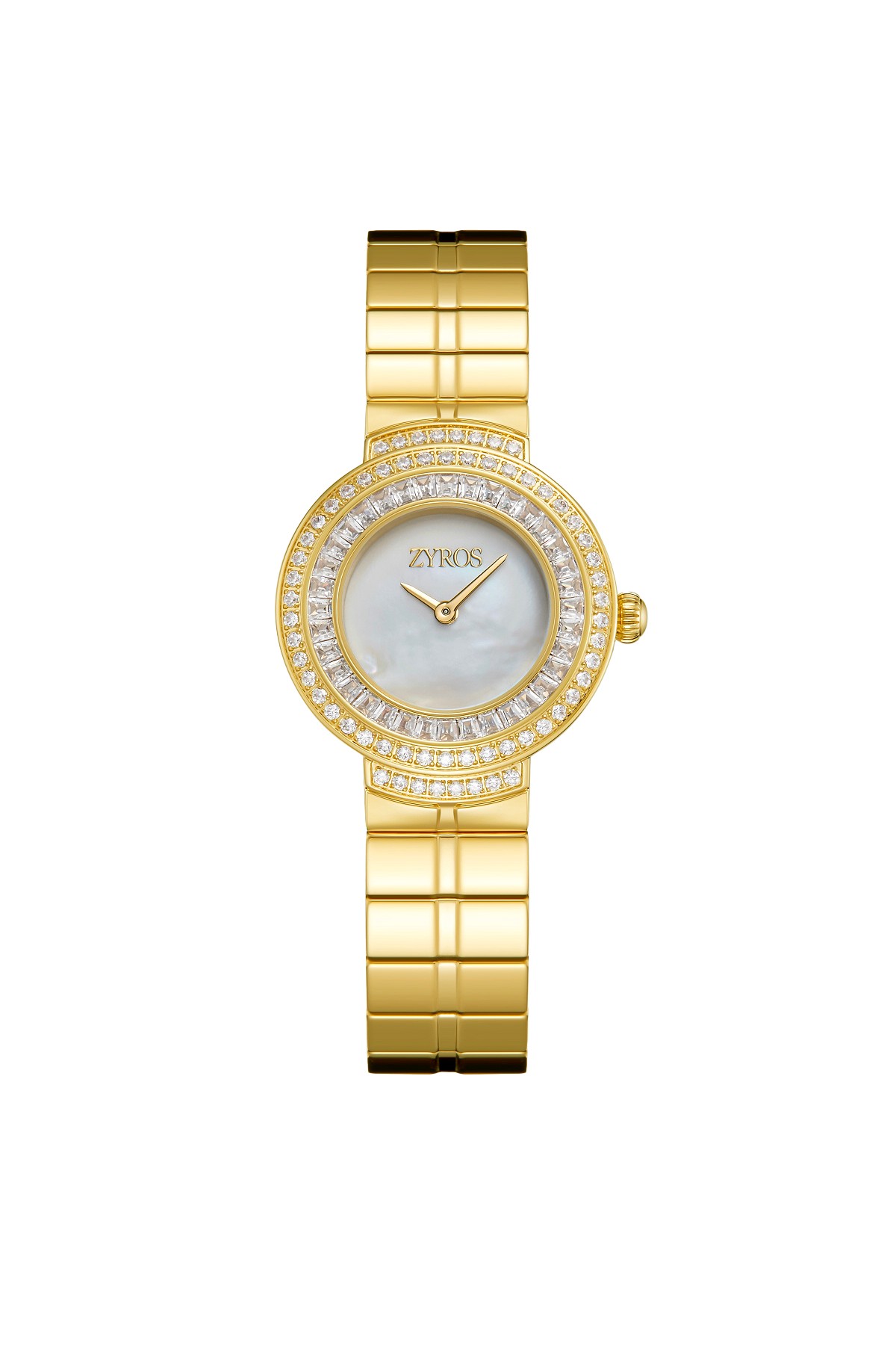 Margot - Steel Strap Women's Wristwatch - GOLD