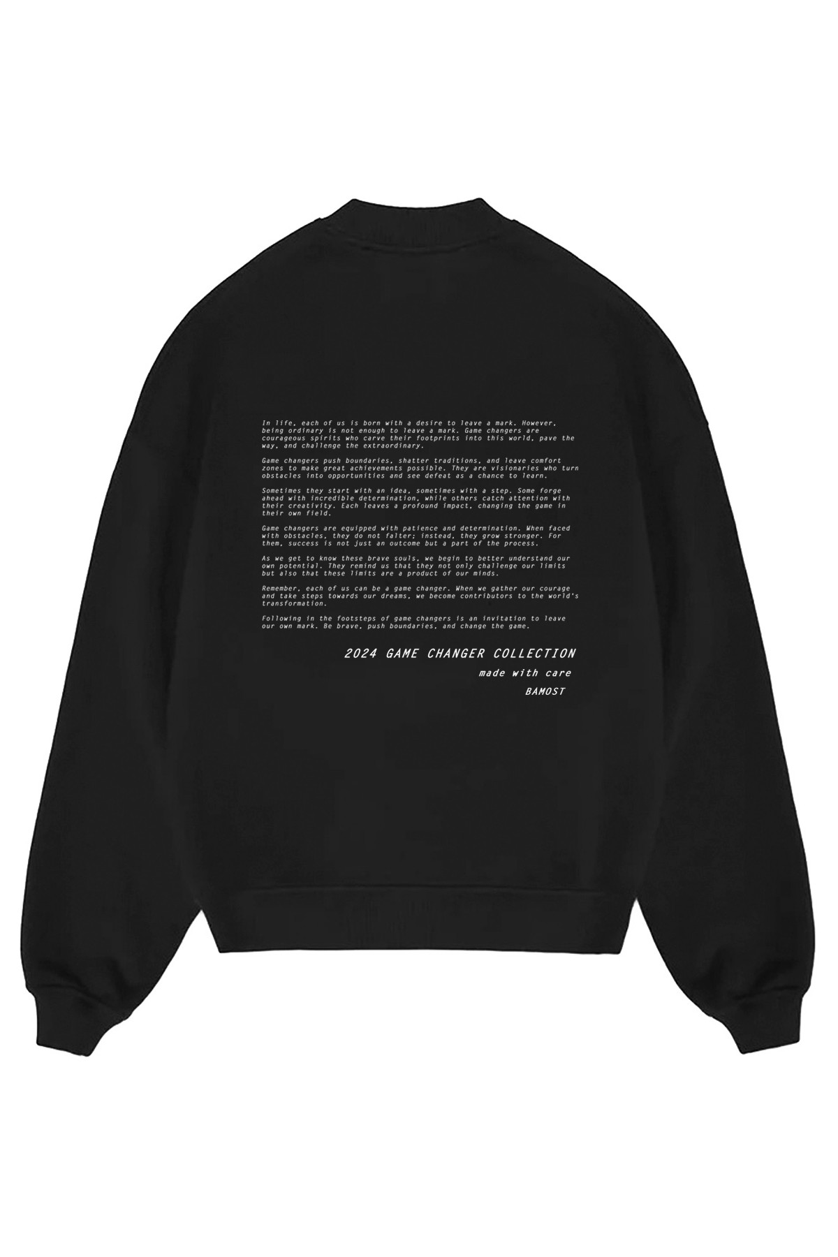 Lee - Oversize Sweatshirt - BLACK