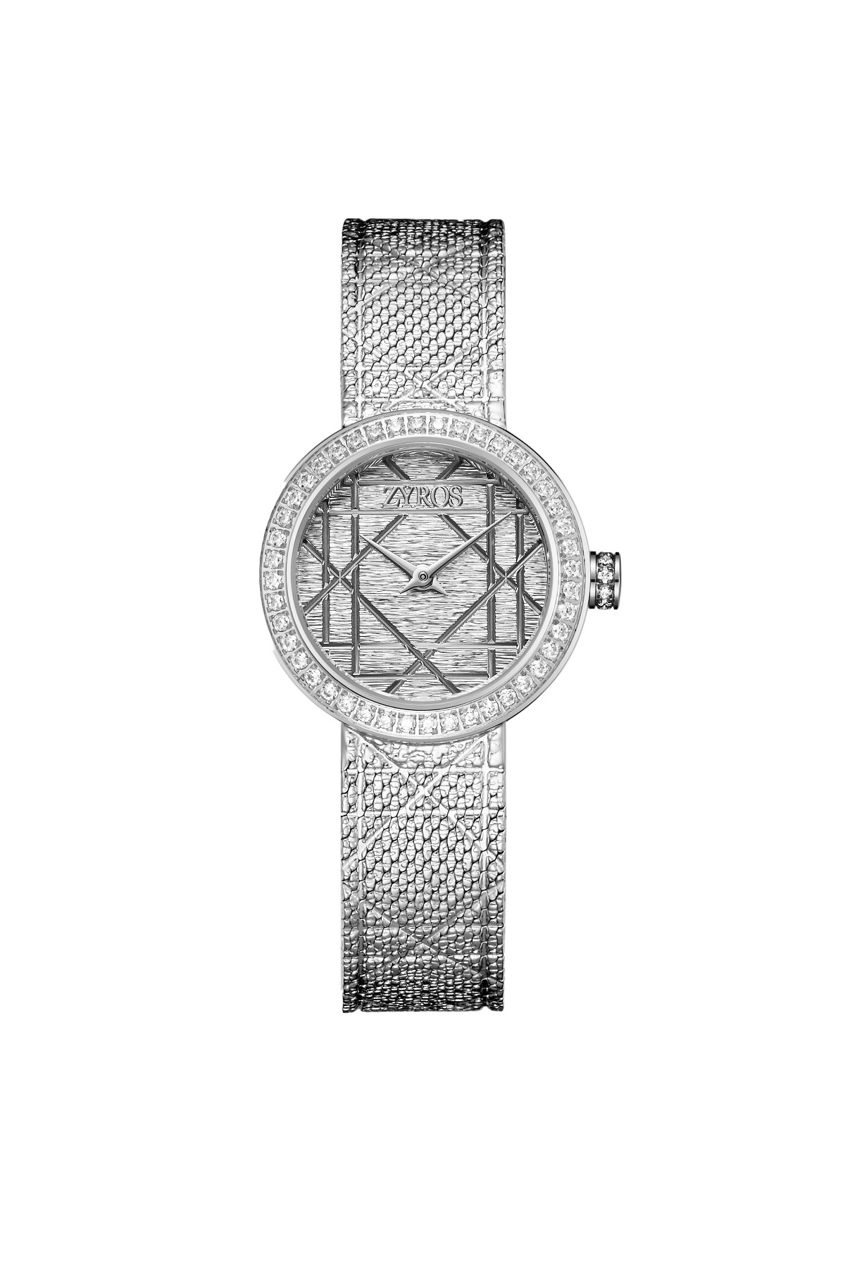 Jessica - Silver Steel Band Women's Wristwatch