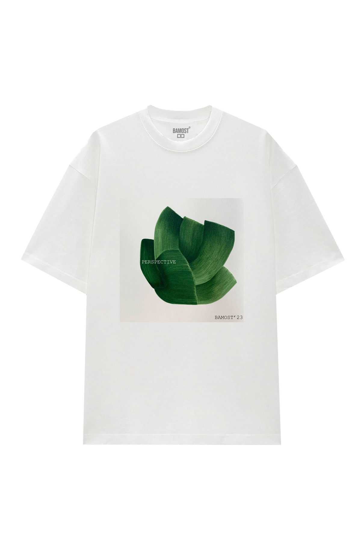 Perspective'4 - Unisex Oversize T-Shirt - WHITE