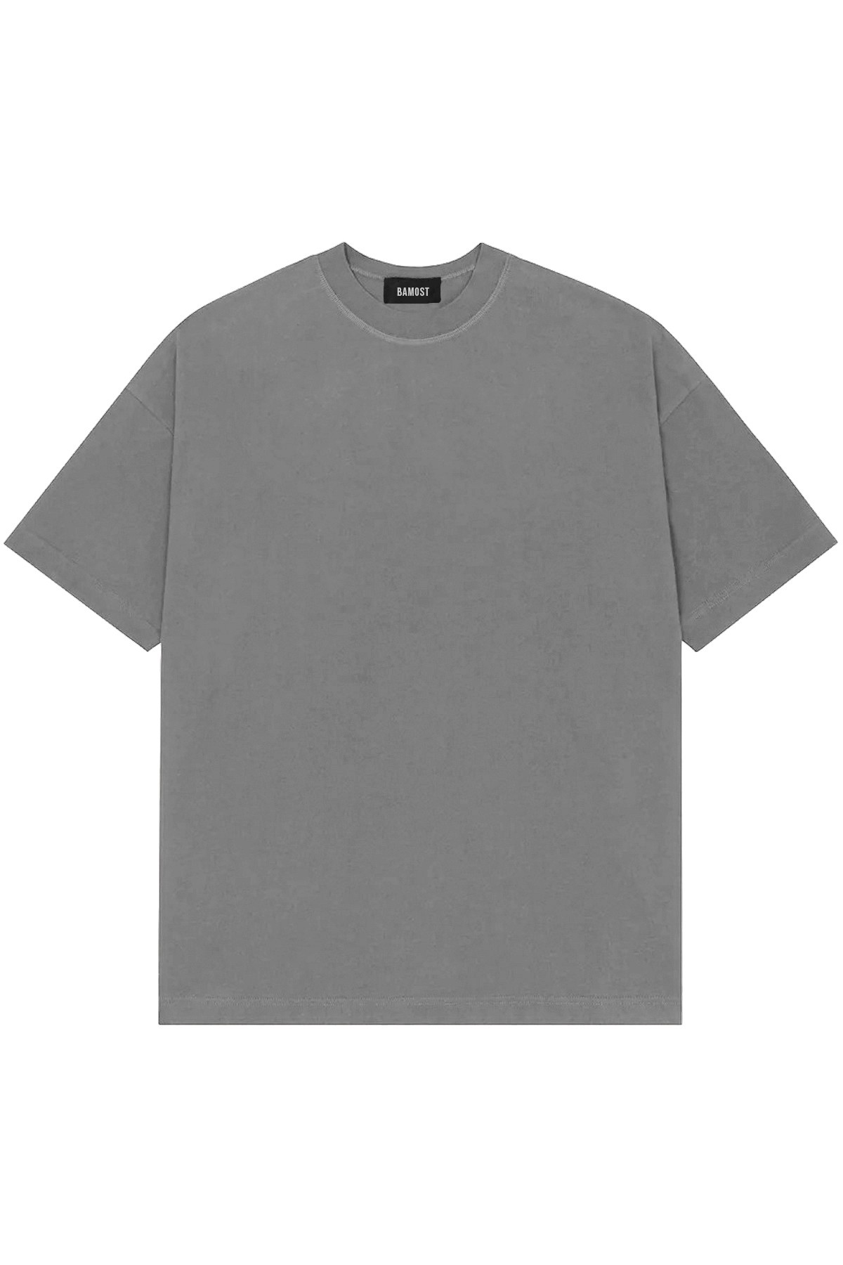 Boris - Comfort Basic T-Shirt - GRİ