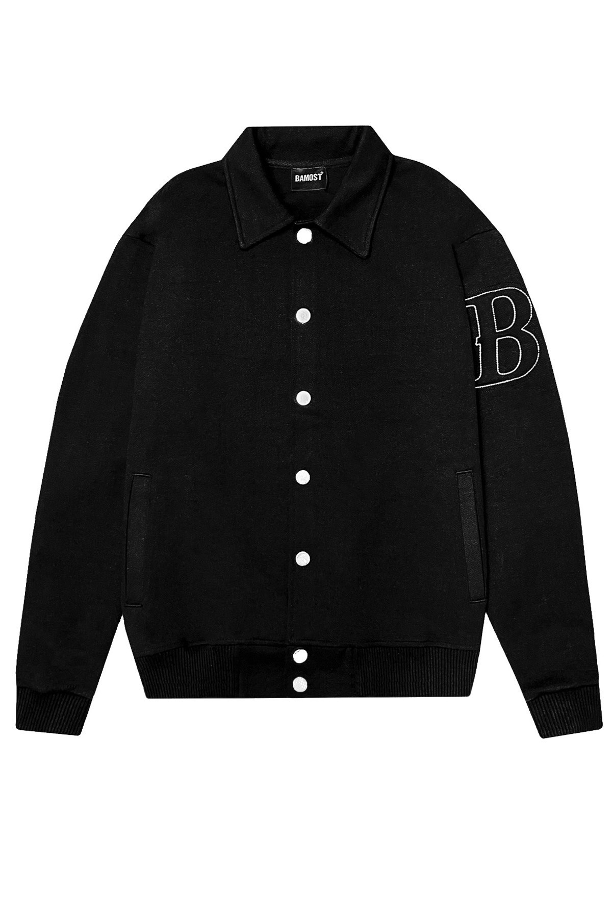 Aris - College Jacket - BLACK