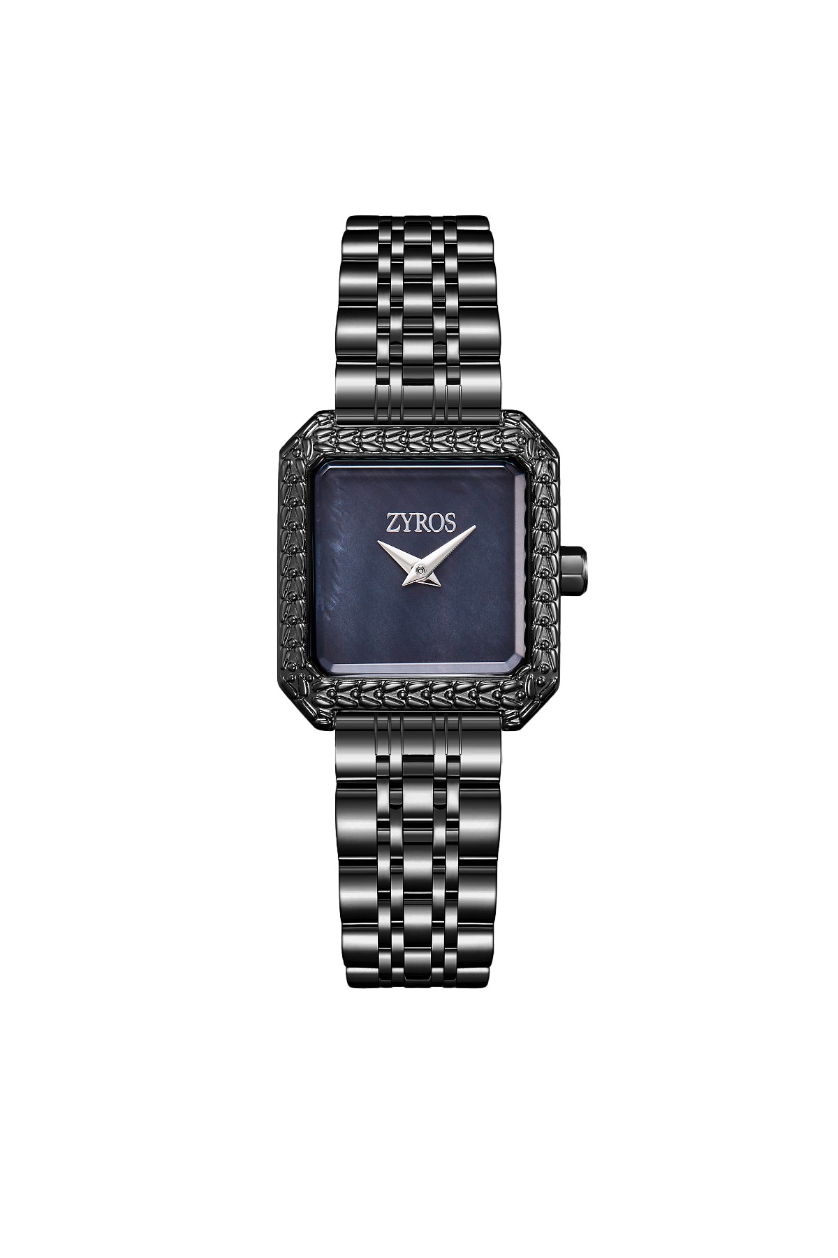 Darla - Black Steel Strap Women's Wristwatch