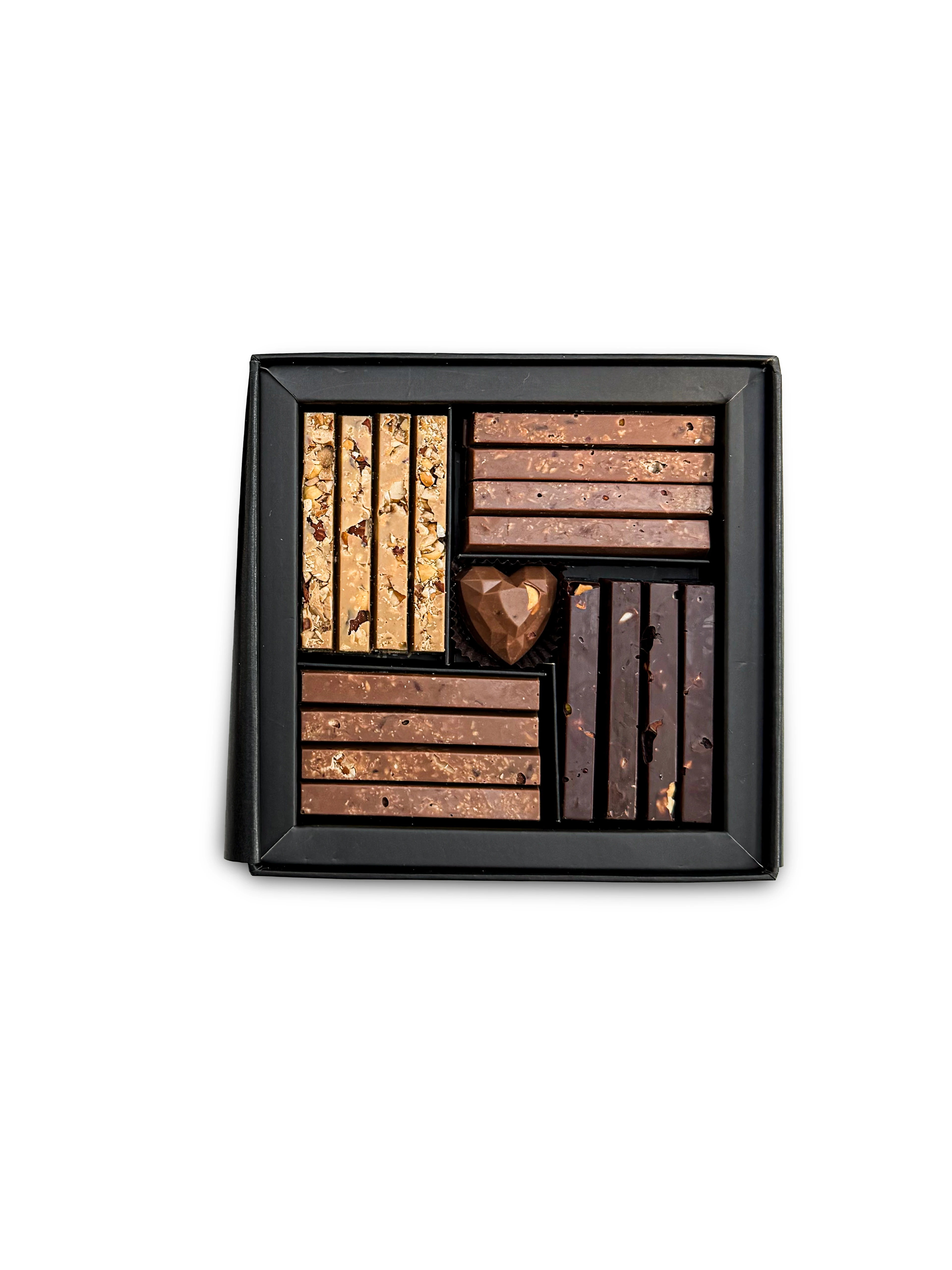 Sütlü Bitter Karamel Stick Çikolata