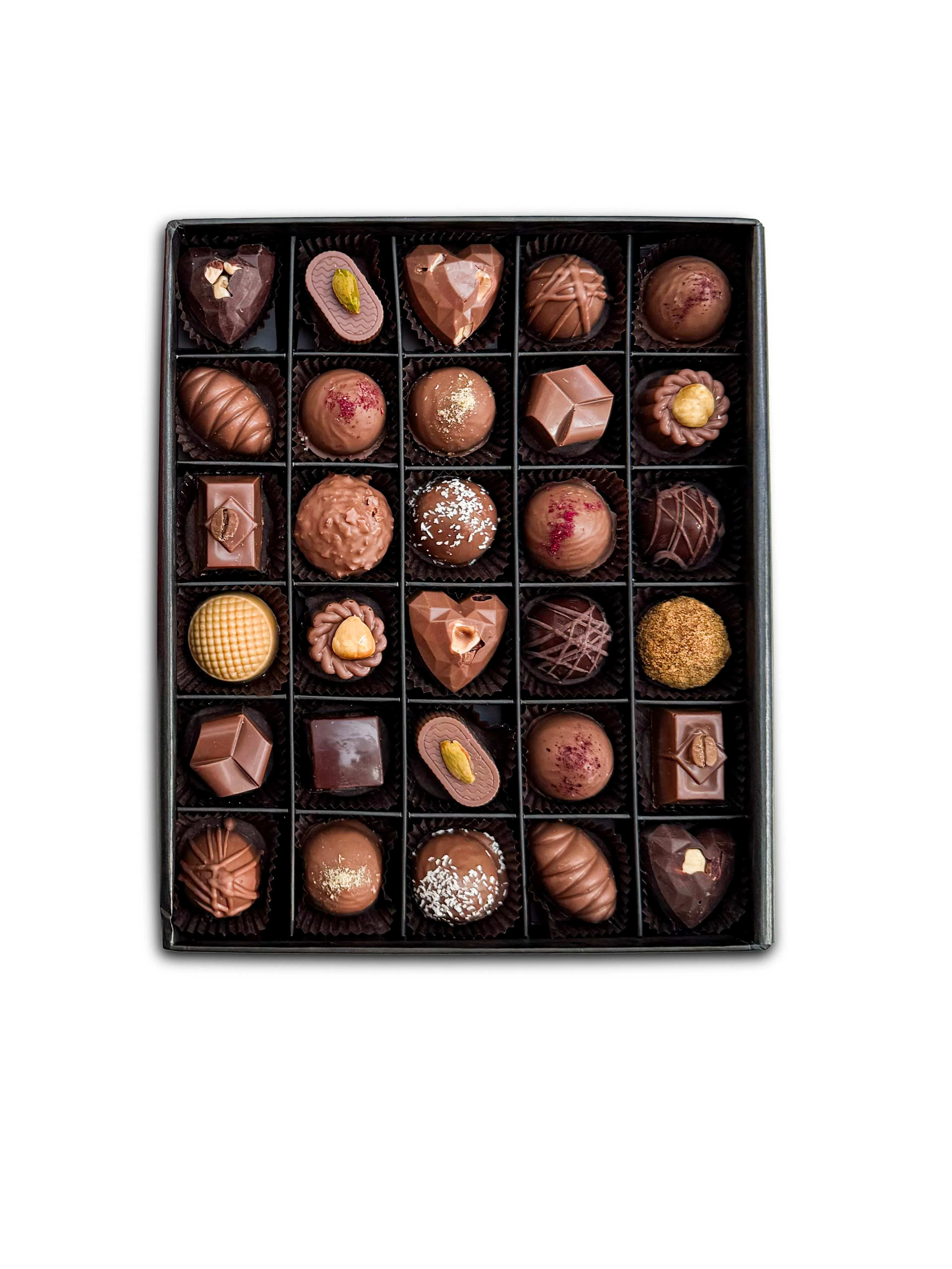 Gurme Koleksiyon 30'lu Çikolata Kutusu