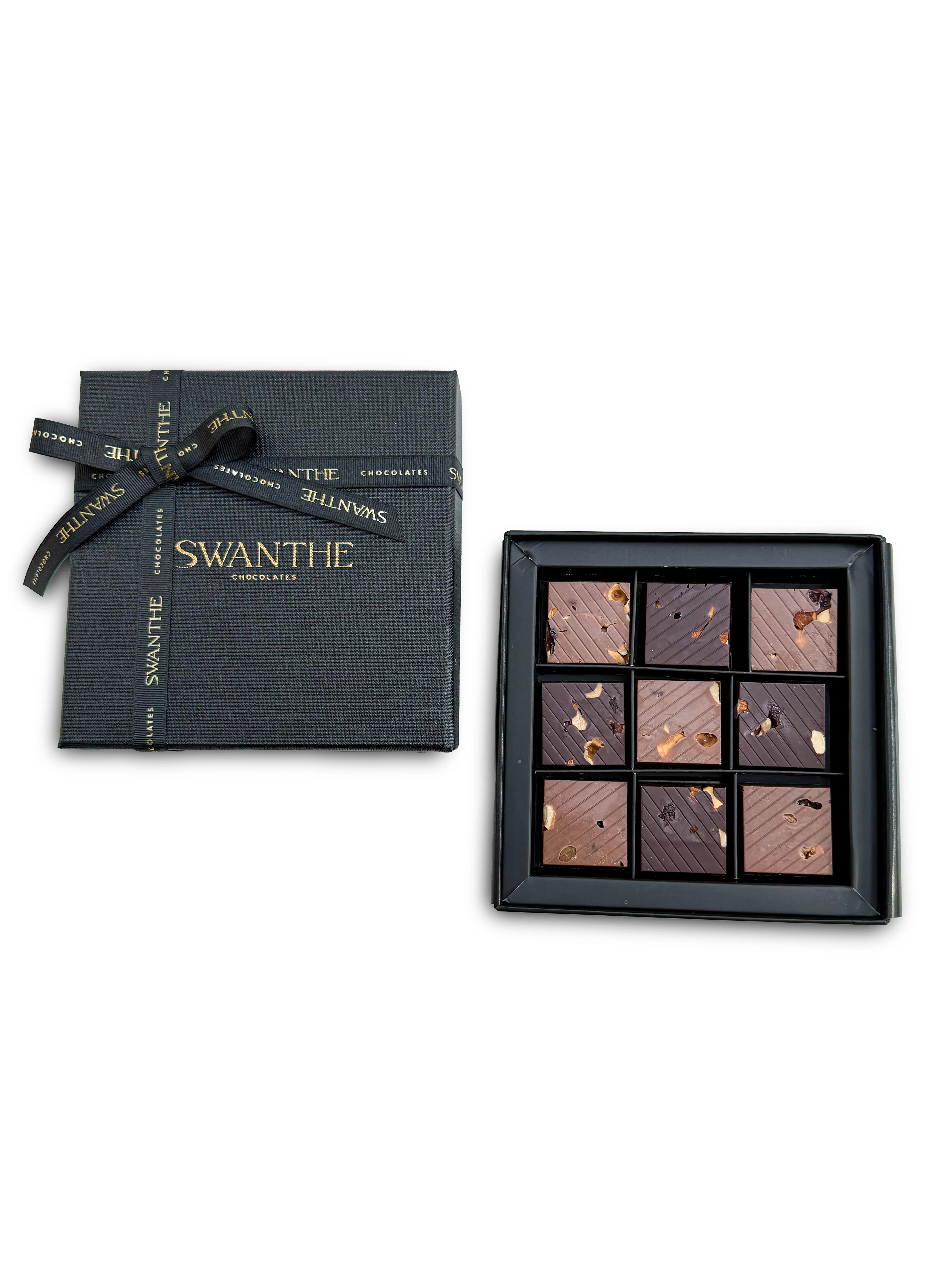 Sütlü Bitter Kare Çikolata Kutusu