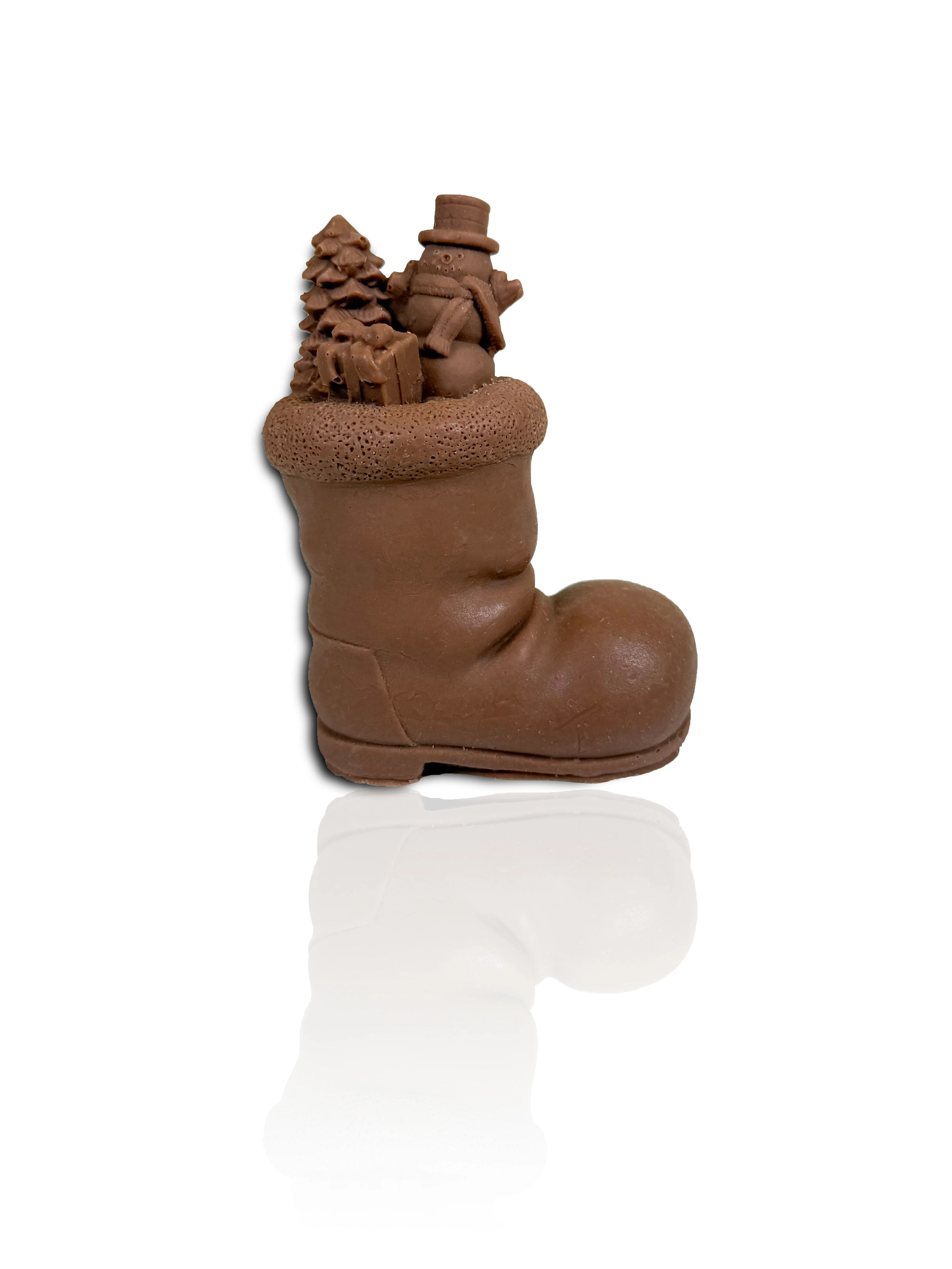 Yılbaşı Özel Çizme Sütlü Çikolata