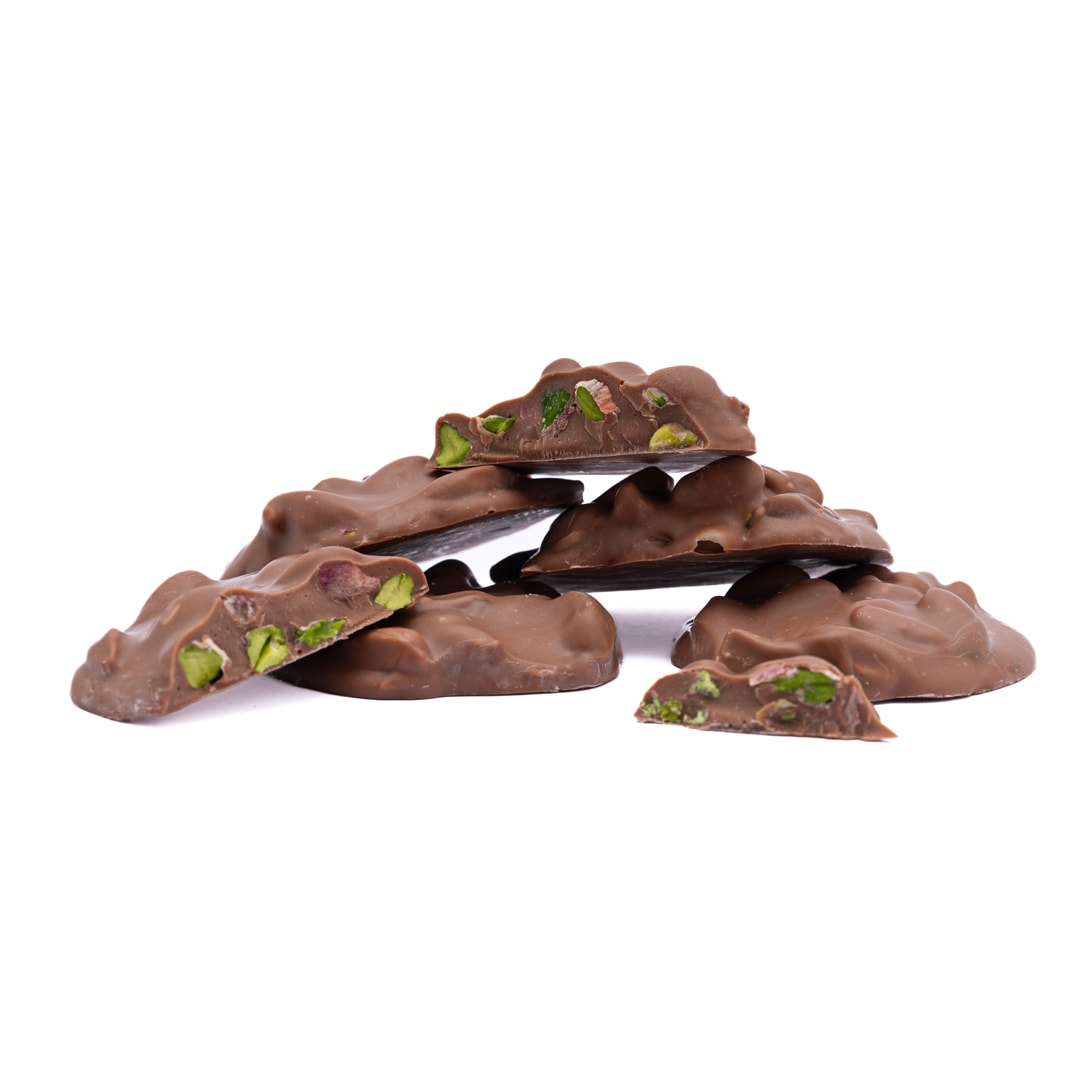 Sütlü Antep Fıstıklı Roche Çikolata 200 gr