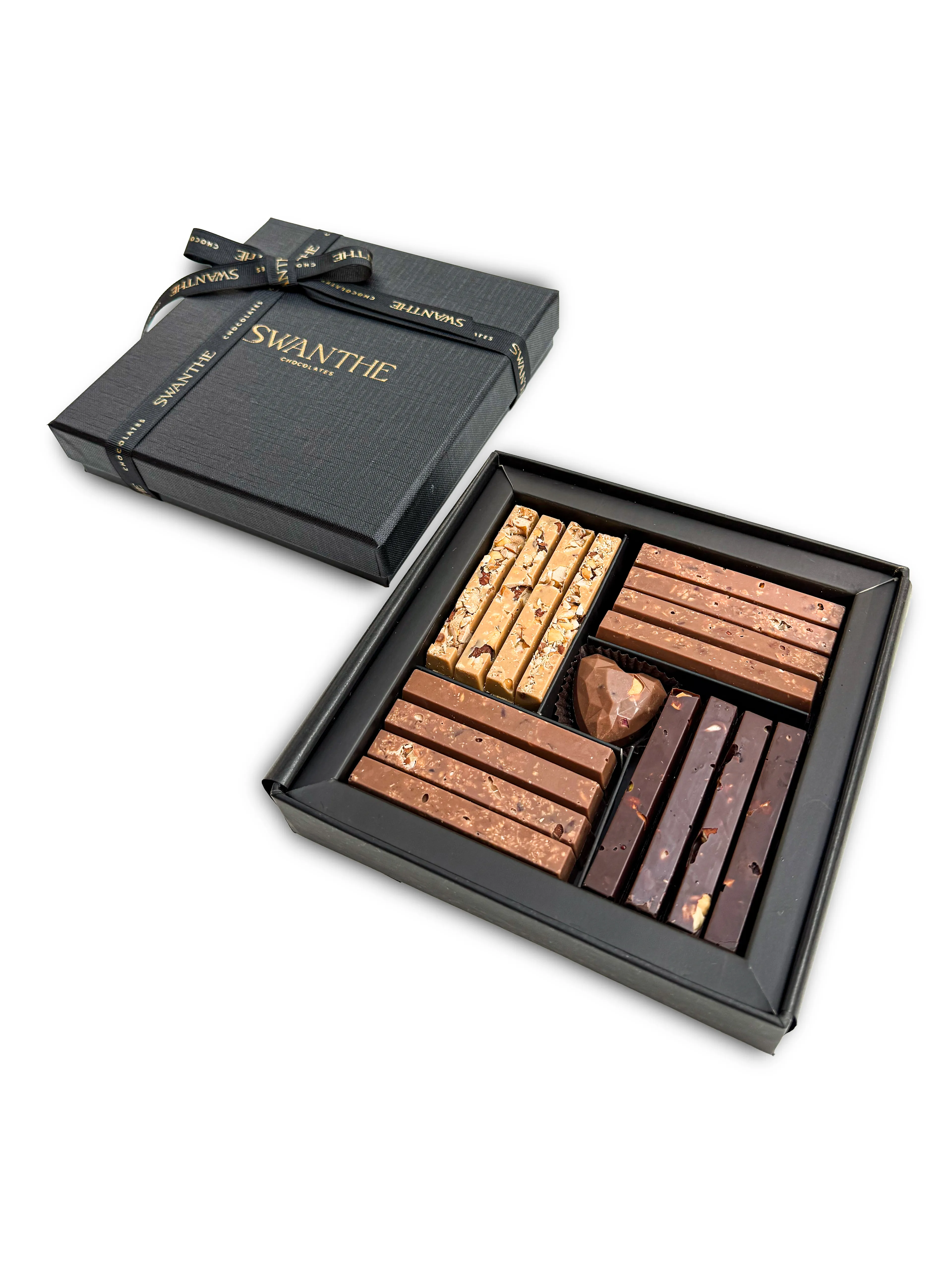 Sütlü Bitter Karamel Stick Çikolata