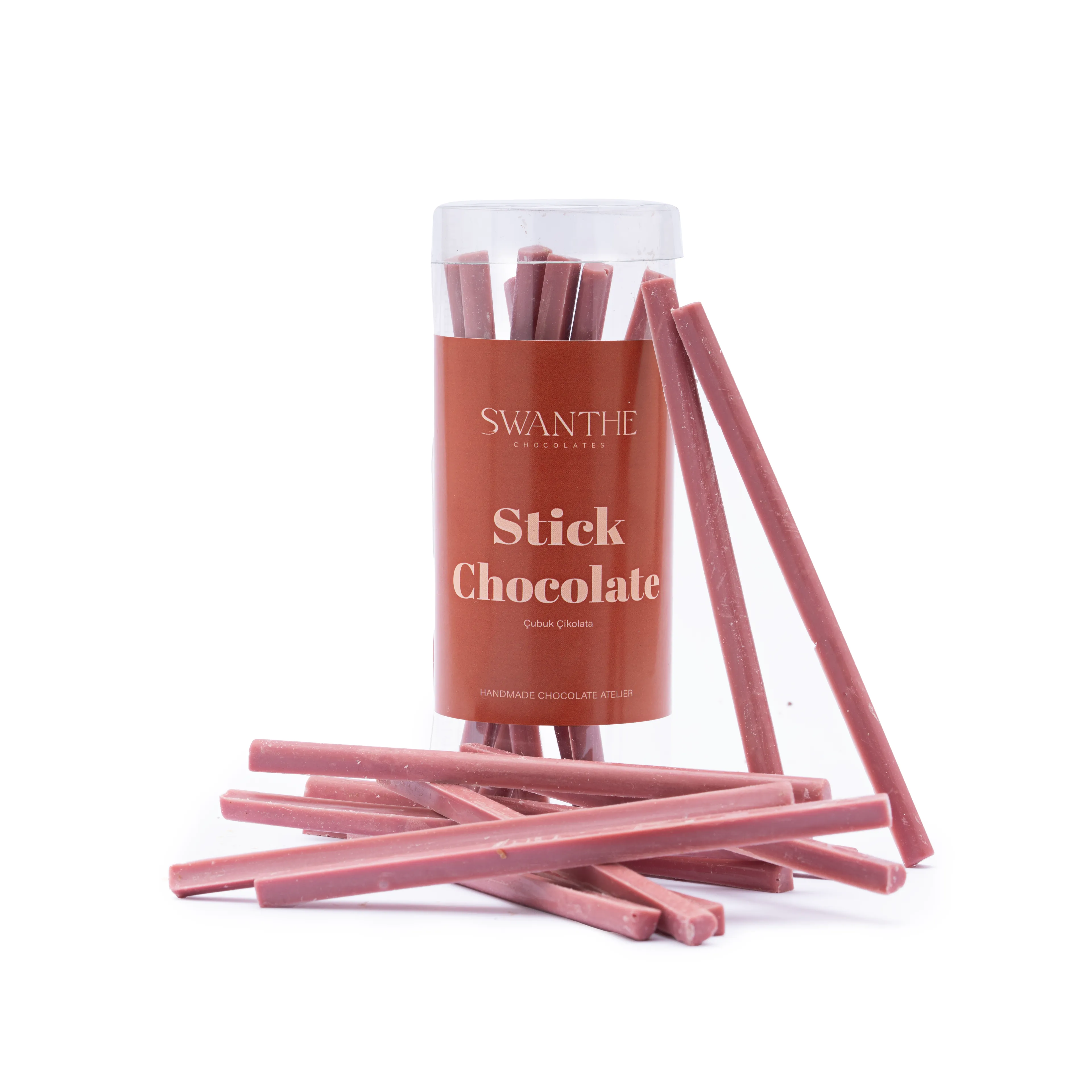Ruby Stick Chocolate