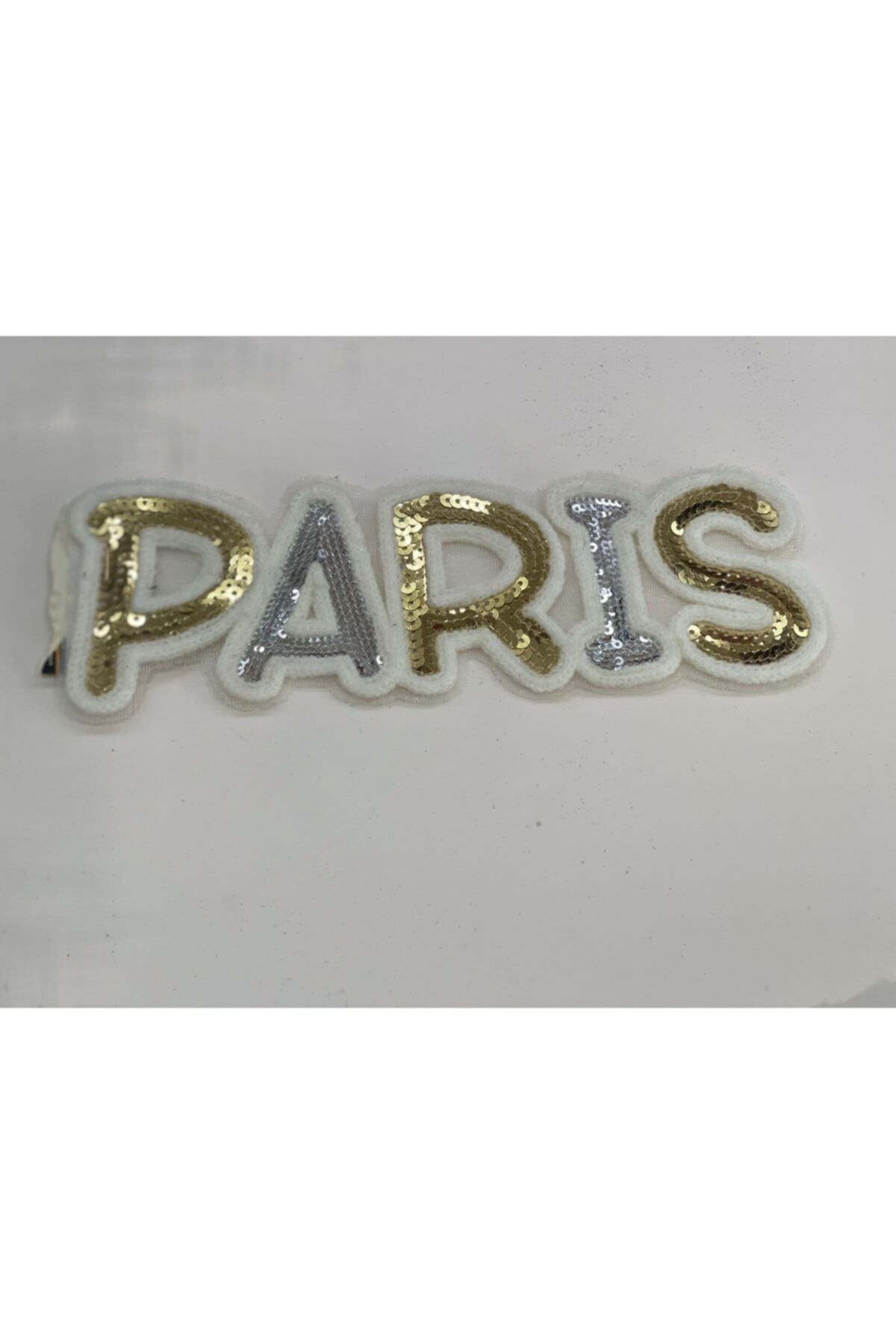 21X7 CM Paris pullu aplike