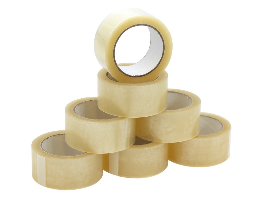 45 mm x 100 Metre Şeffaf Koli Bandı (Tam Metraj)