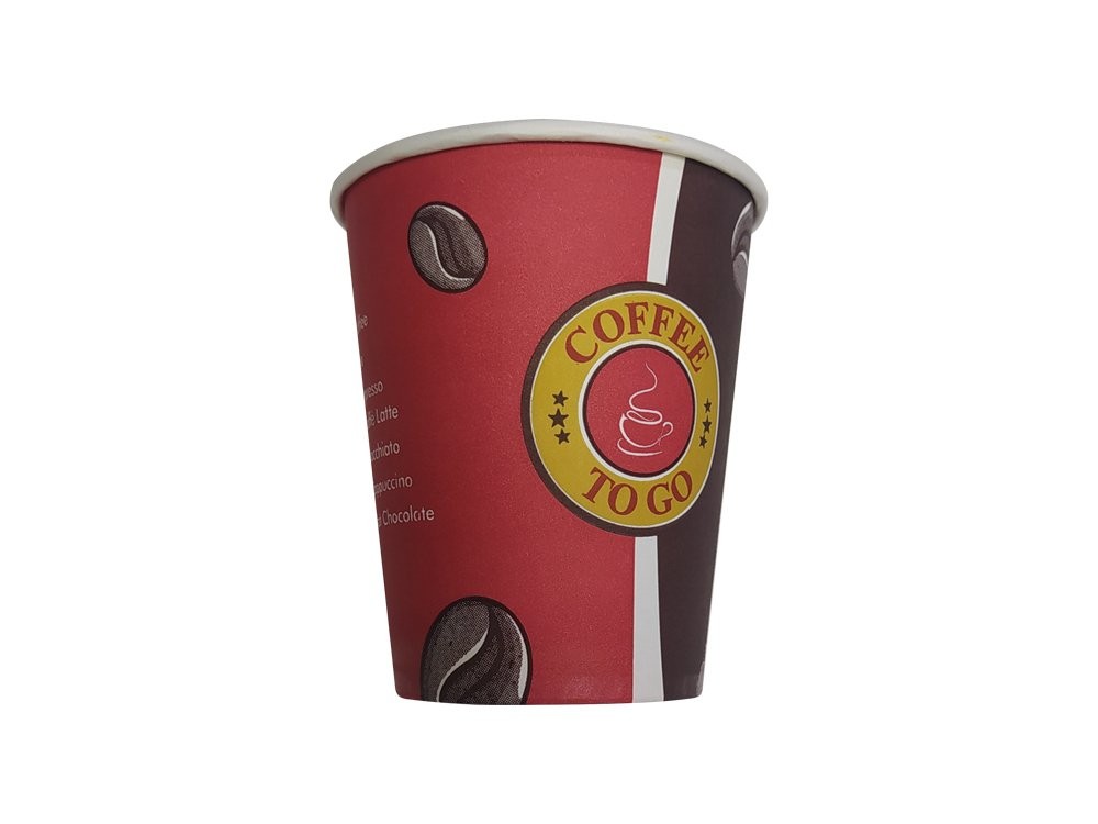 Karton Bardak 8 Oz (Baskılı)