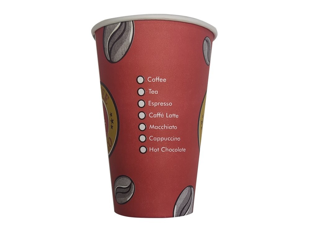Karton Bardak 12 Oz (Baskılı)