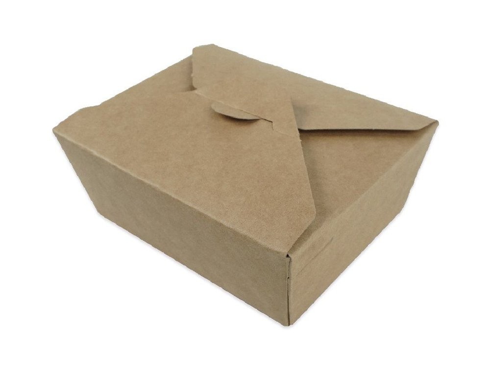 Kraft Yemek Kutusu 70 Oz (Kilitli Kapak)