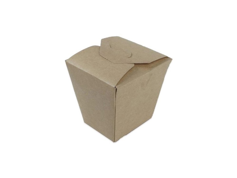 Kraft Yemek Kutusu 26 Oz (Kilitli Kapak)