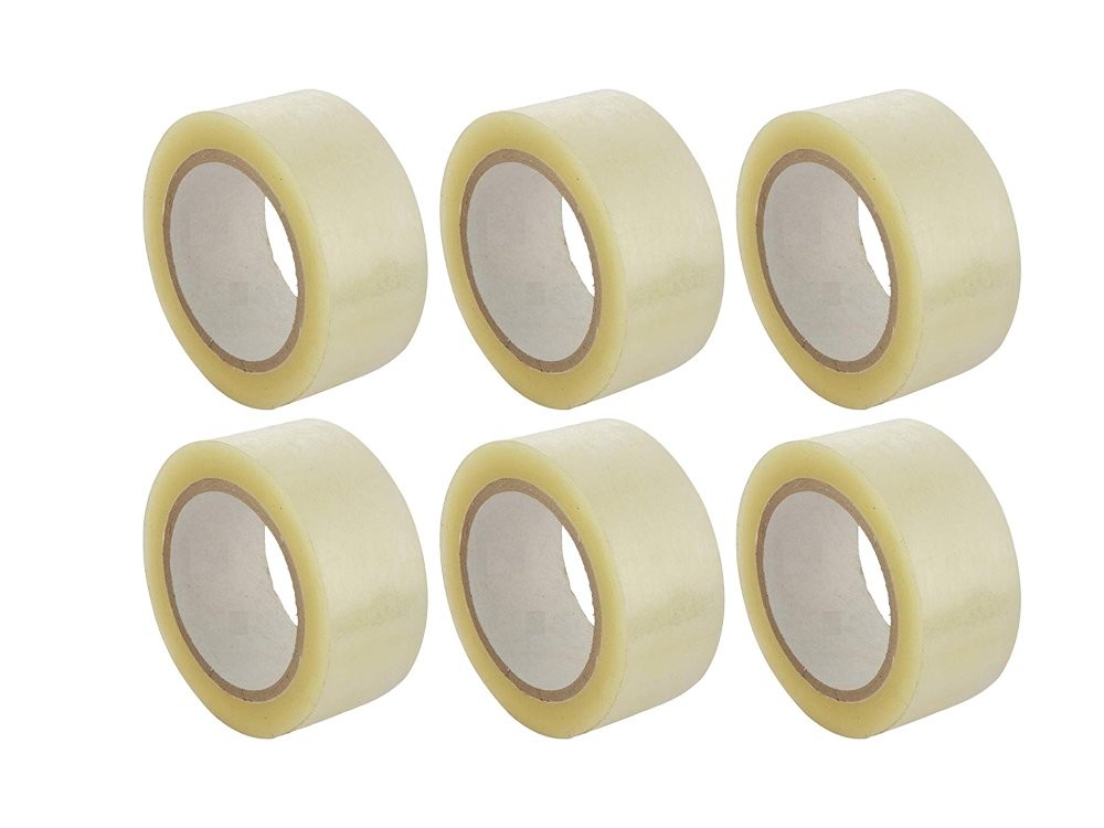 45 mm x 100 Metre Şeffaf Koli Bandı (Tam Metraj)