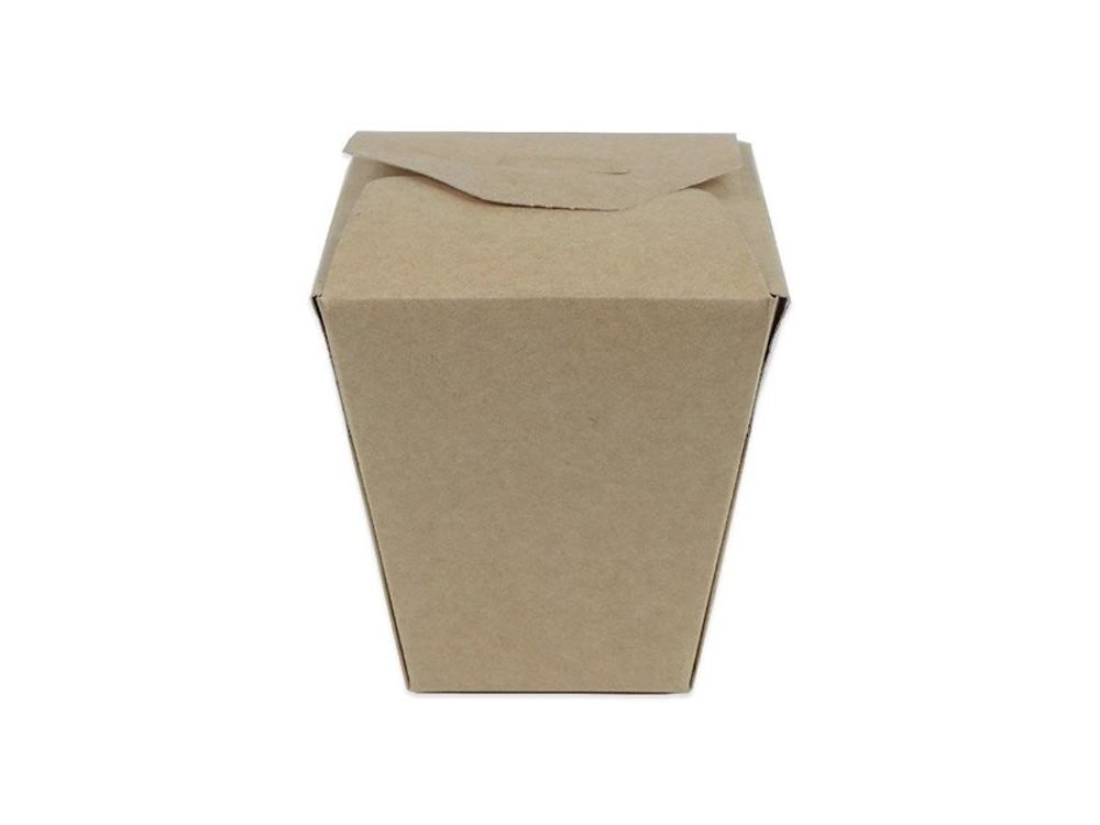 Kraft Yemek Kutusu 26 Oz (Kilitli Kapak)