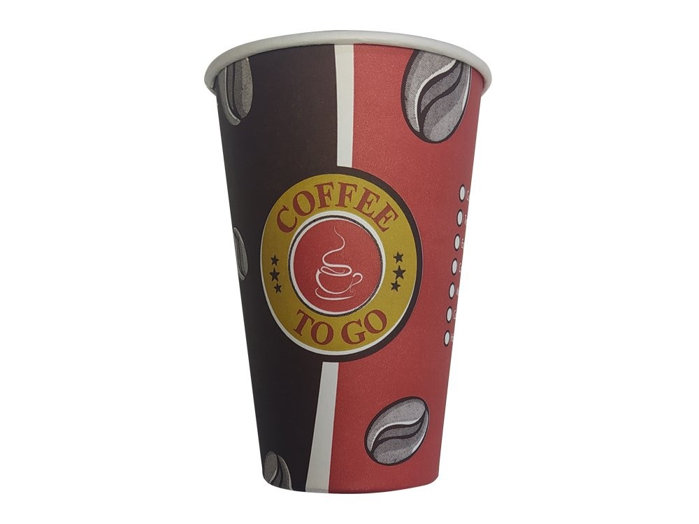 Karton Bardak 12 Oz (Baskılı)