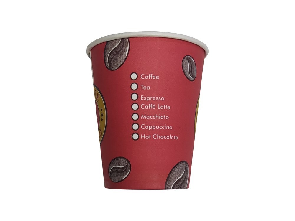 Karton Bardak 6,5 Oz (Baskılı)