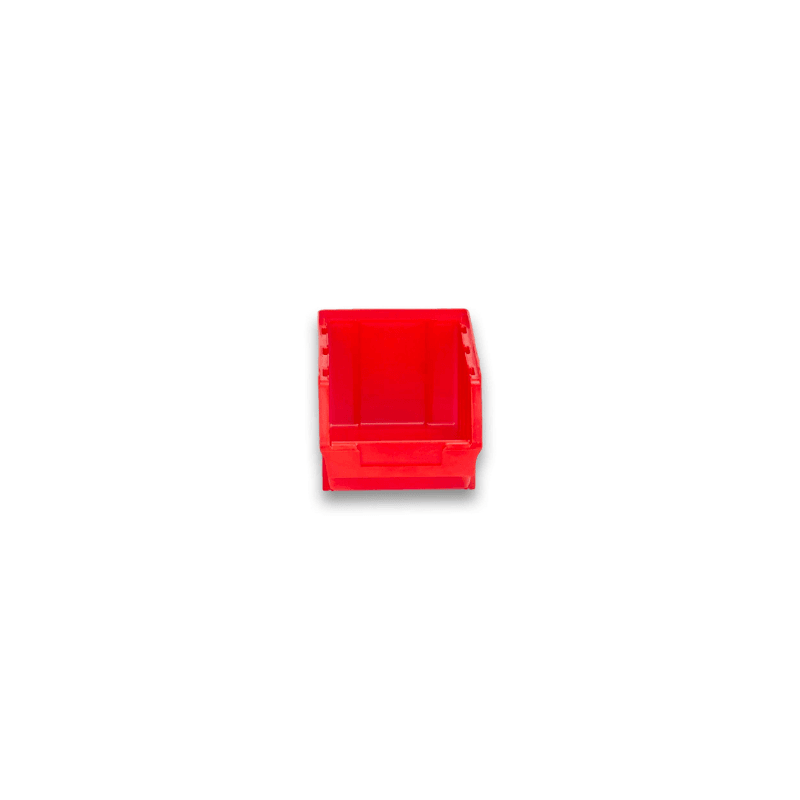 Plastik Avadanlık Kutusu 15x24,5x12,5 cm Kırmızı A200