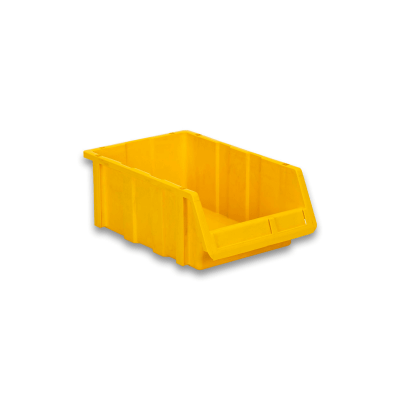 Plastik Avadanlık Kutusu 25,5x40x15 cm Sarı AV515