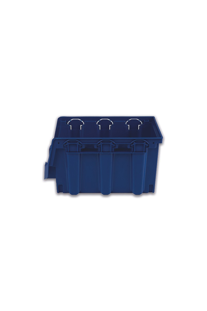 Plastik Avadanlık Kutusu Farklı Ebatlarda AX Serisi - Mavi