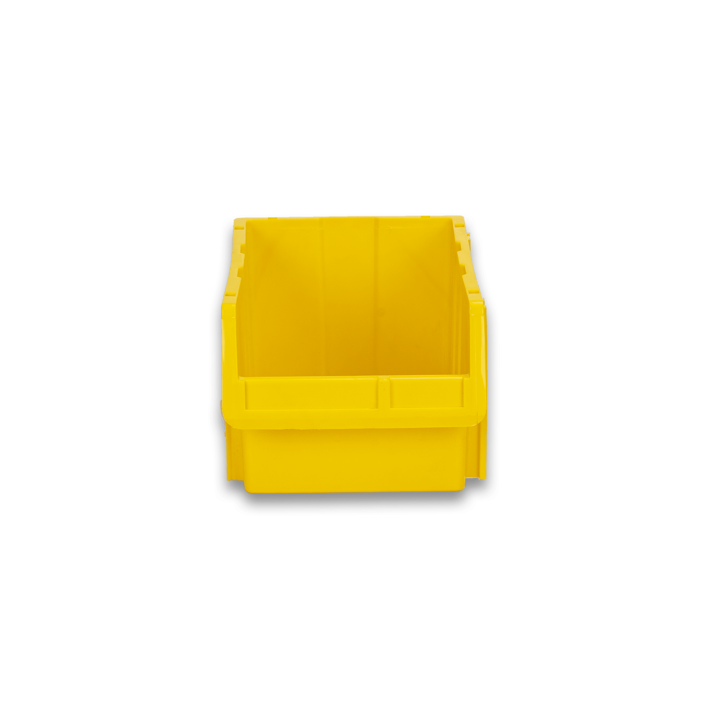 Plastik Avadanlık Kutusu 26x40x20 cm Sarı AV520