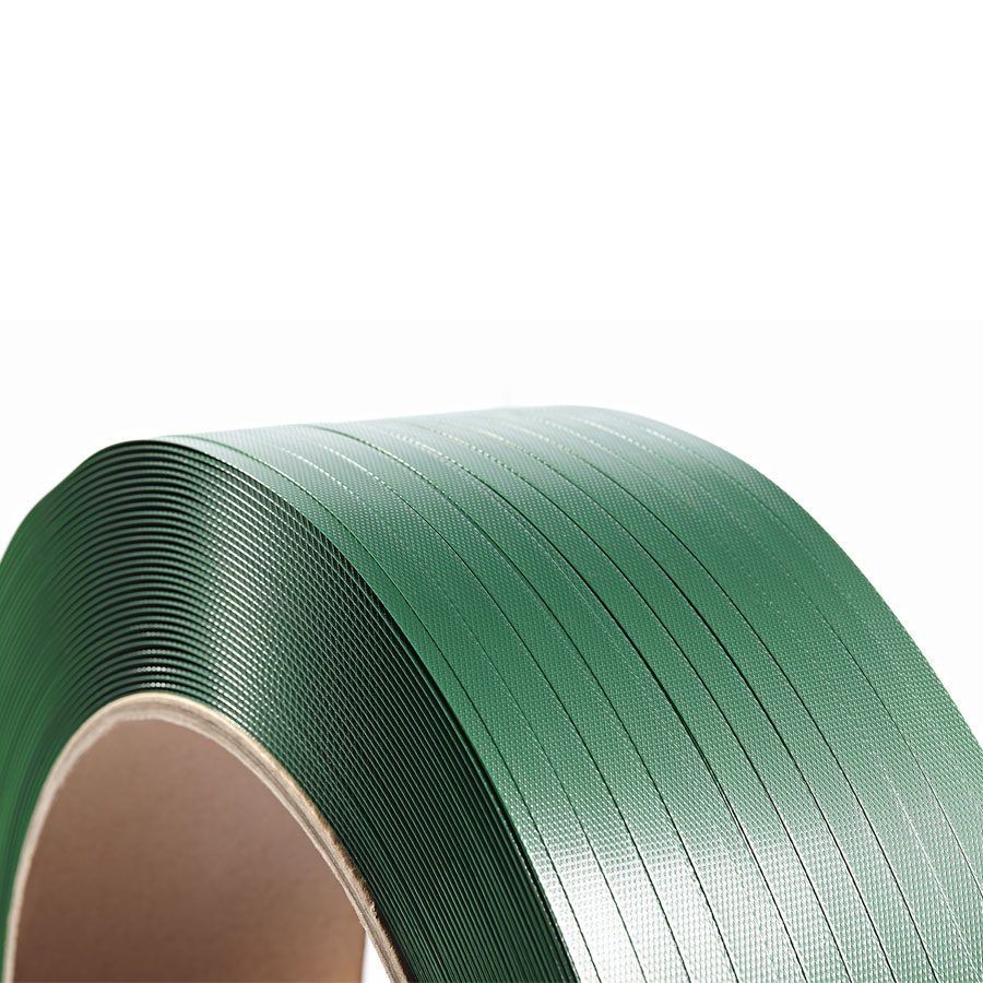 PET Polyester Çember 12x0,70 mm Yeşil 2.000 M / Bobin