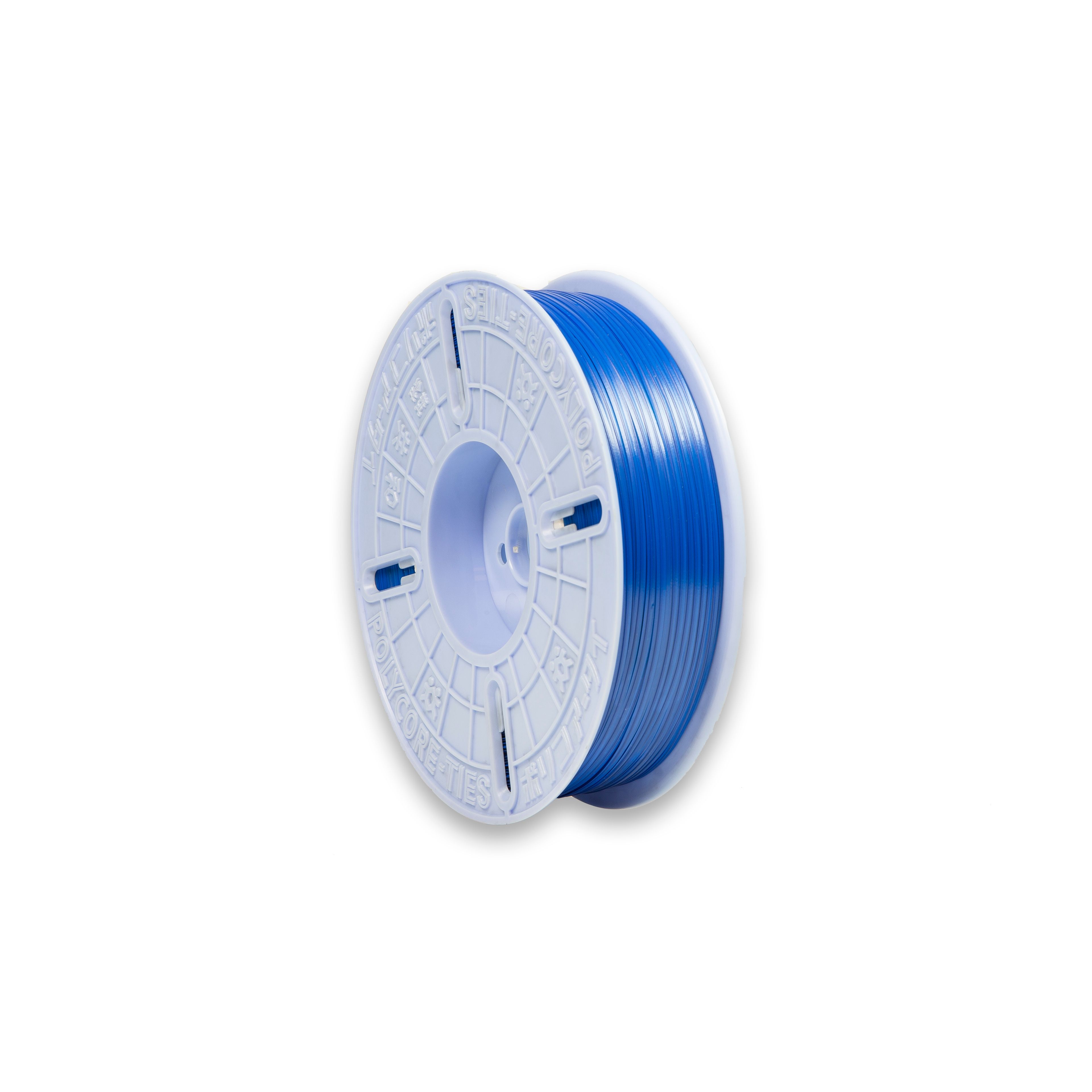 3000nx 4 mm x 500 m Polycore Rulo Tel Klips Renk: Mavi