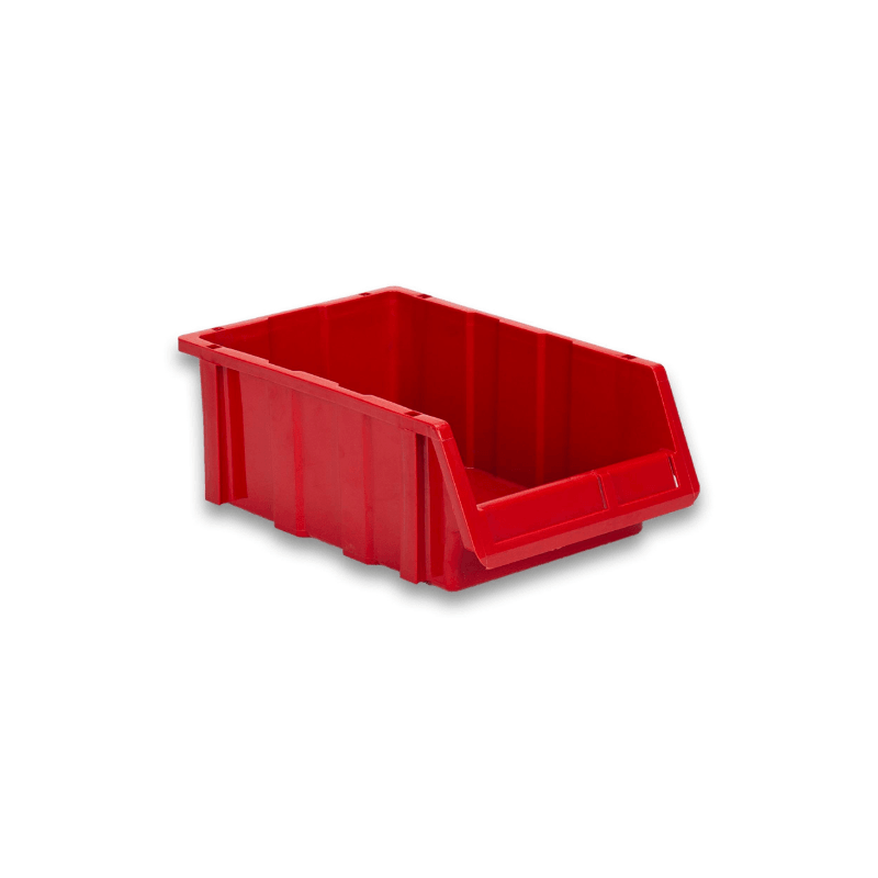 Plastik Avadanlık Kutusu 25,5x40x15 cm Kırmızı AV515