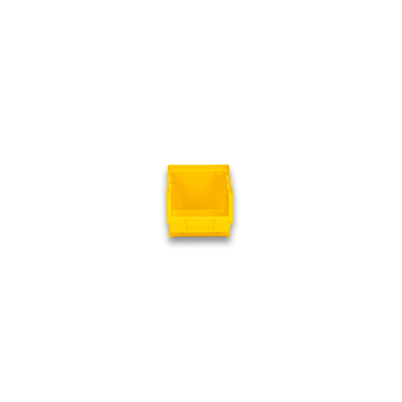Plastik Avadanlık Kutusu 12,5x19x9,8 cm Sarı A-150