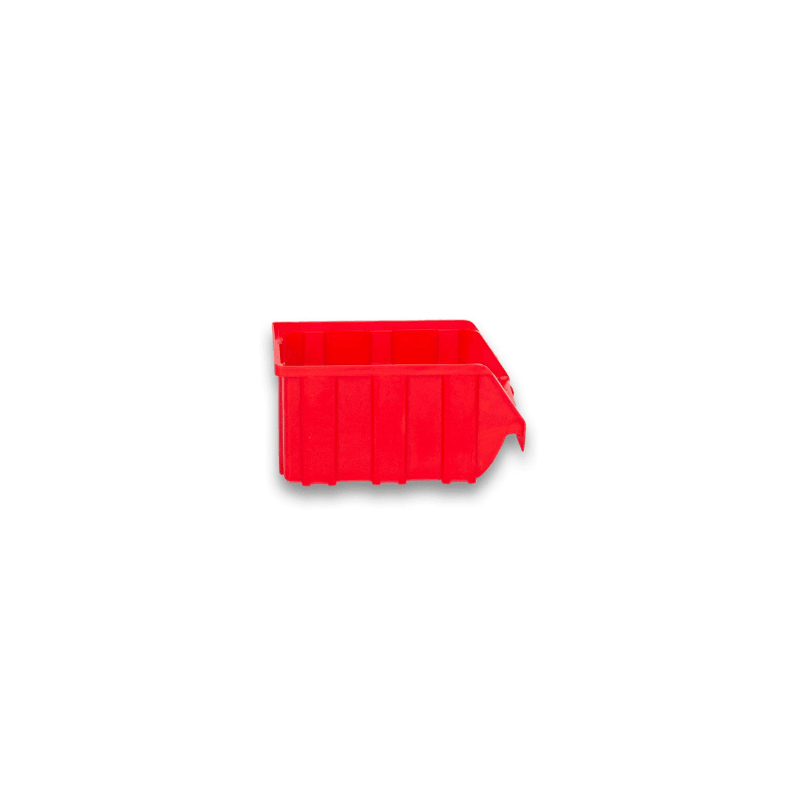 Plastik Avadanlık Kutusu 15x24,5x12,5 cm Kırmızı A200