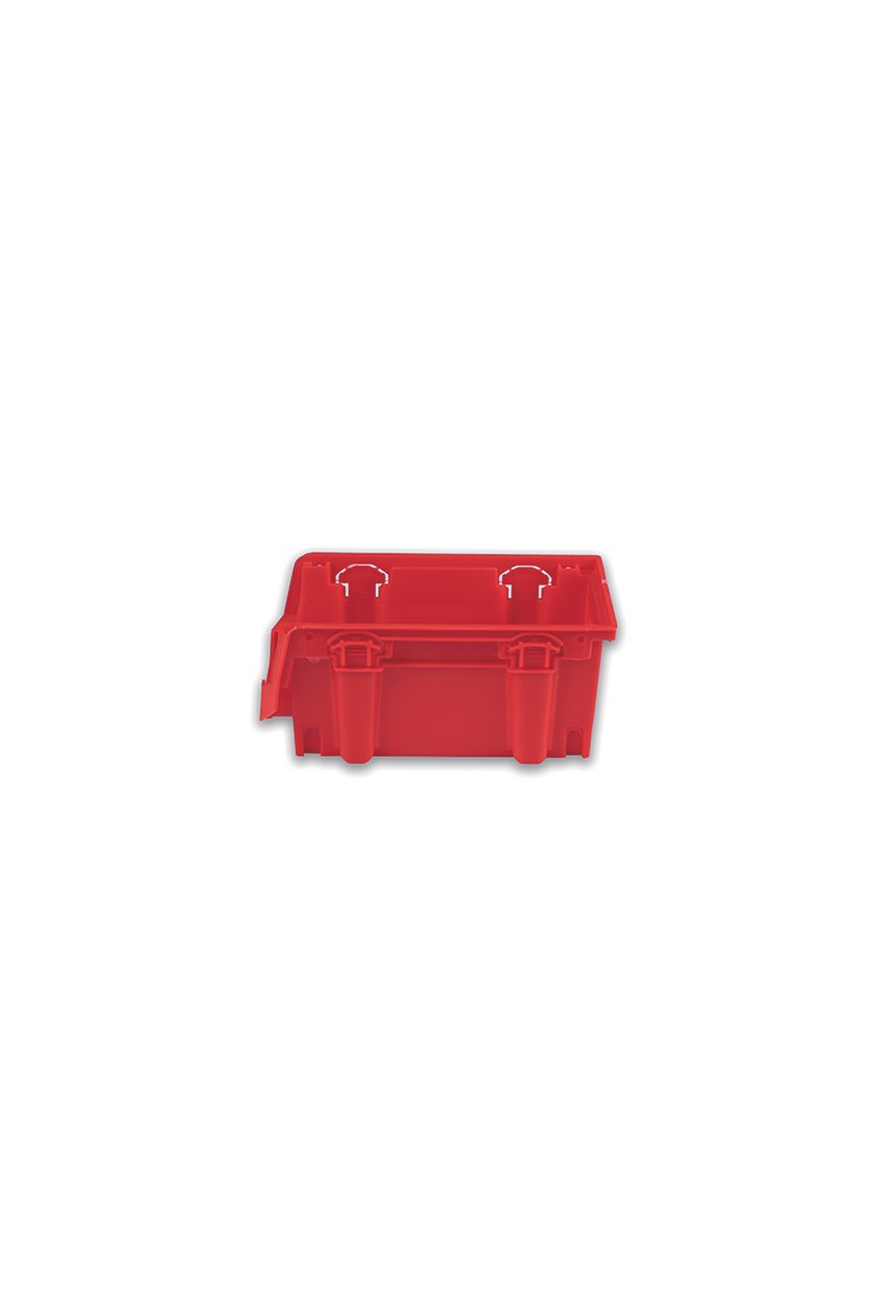 Plastik Avadanlık Kutusu Farklı Ebatlarda AX Serisi - Kırmızı