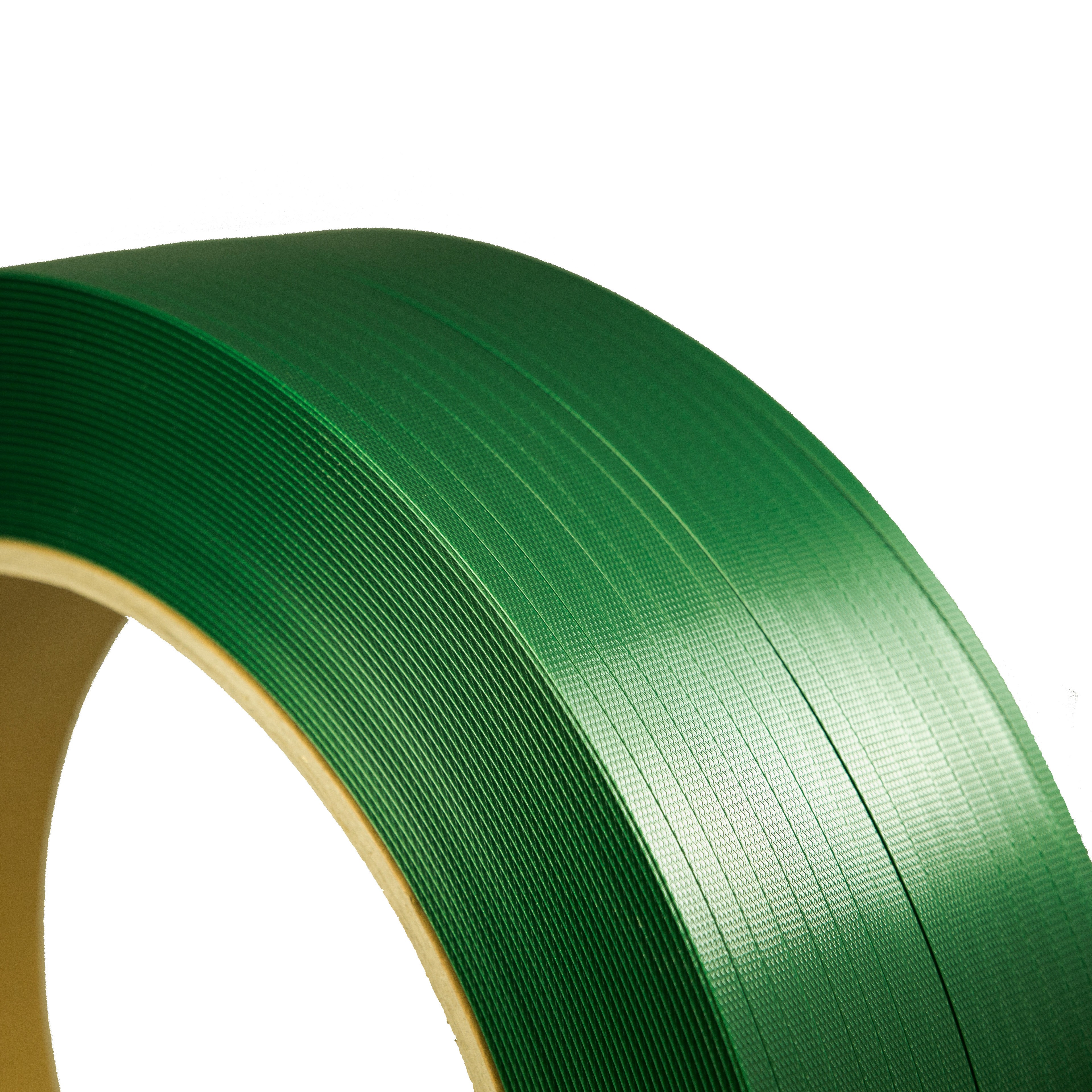 PET Polyester Çember, 16x0,60 mm, Yeşil, 1.700 M / Bobin