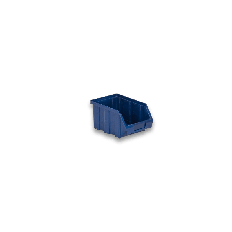 Plastik Avadanlık Kutusu 12,5x19x9,8 cm Mavi A-150